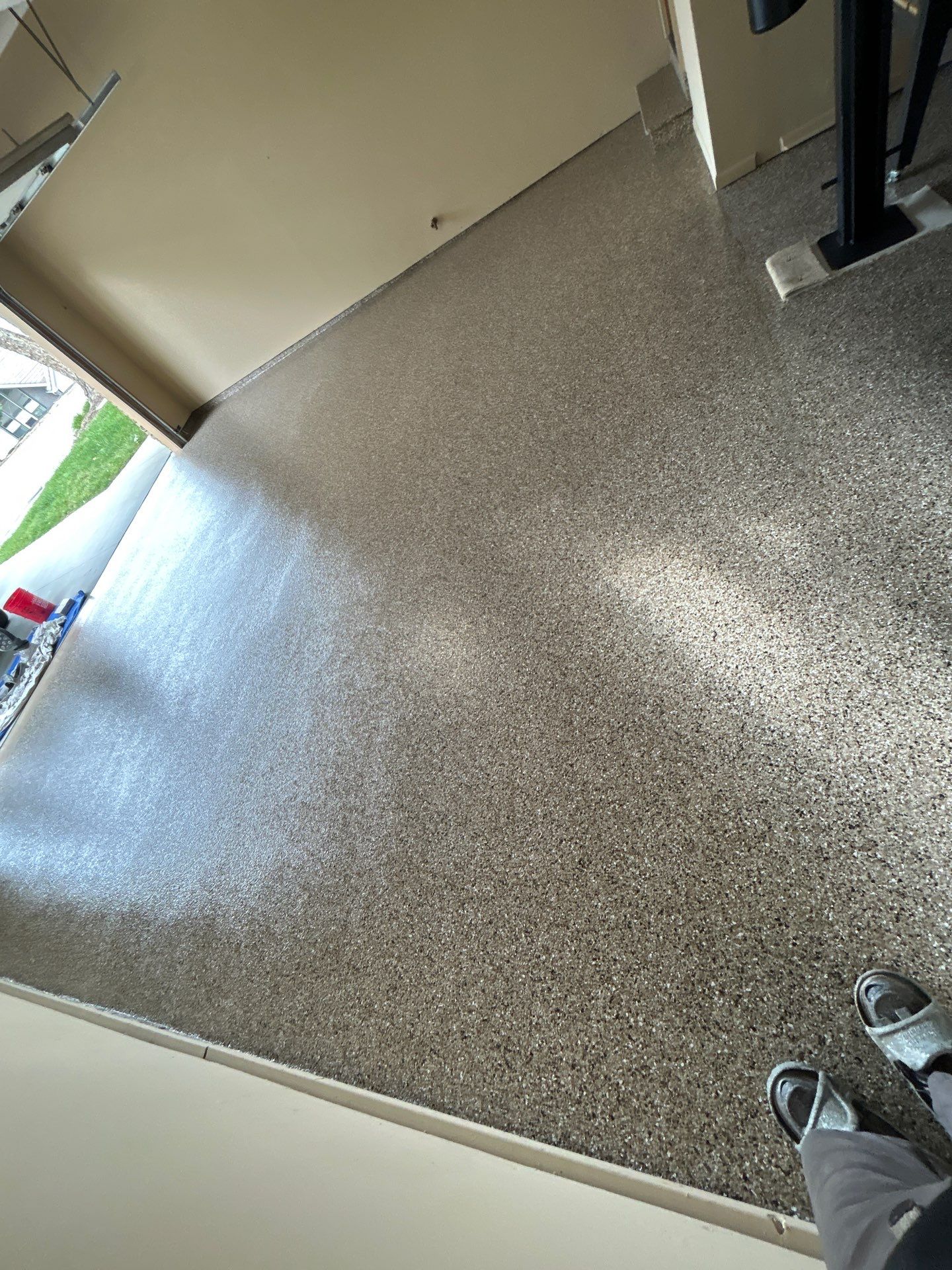 Baja Beige we by Granite Garage Floors