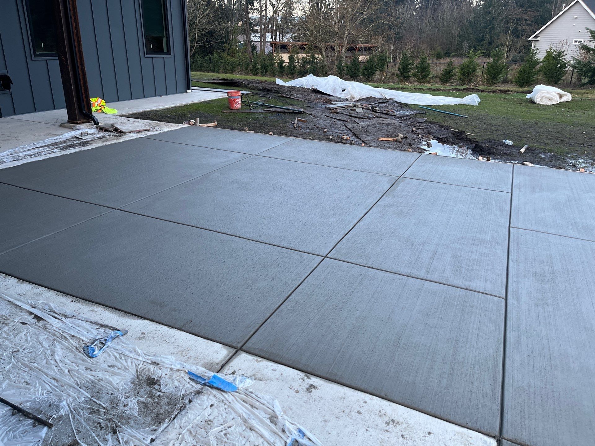 Concrete Patio, Walkway & Asphalt Driveway | Snohomish by Jireh Asphalt & Concrete Inc 