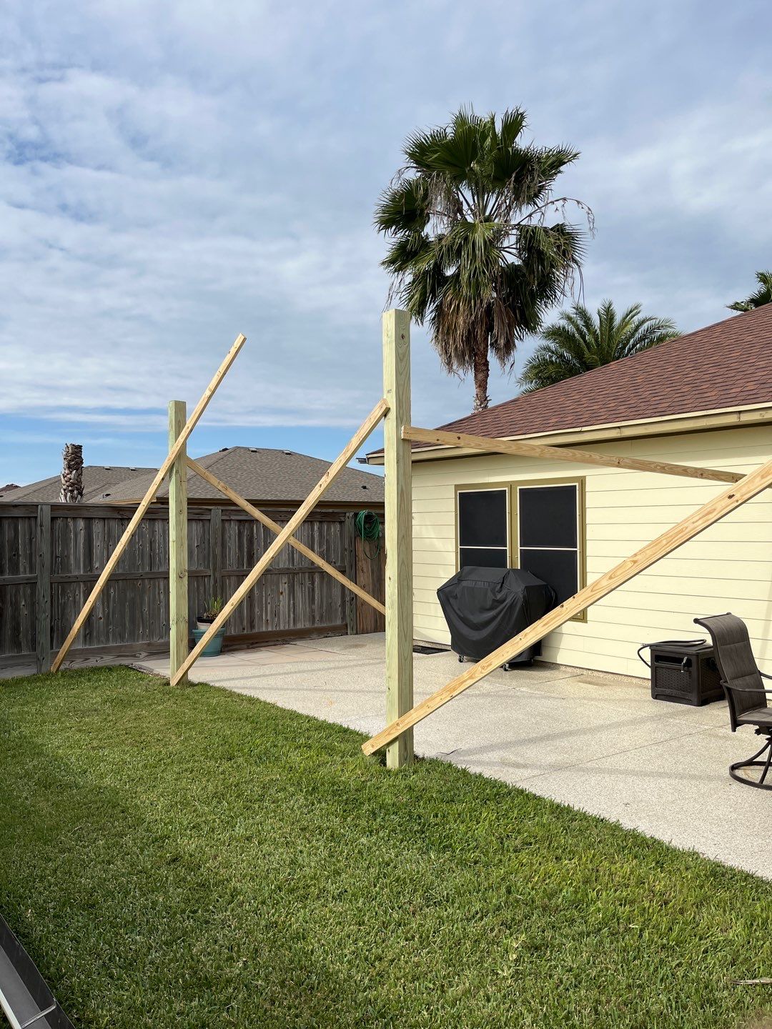 Retirement Shade  by Bayfront Roofing and Construction