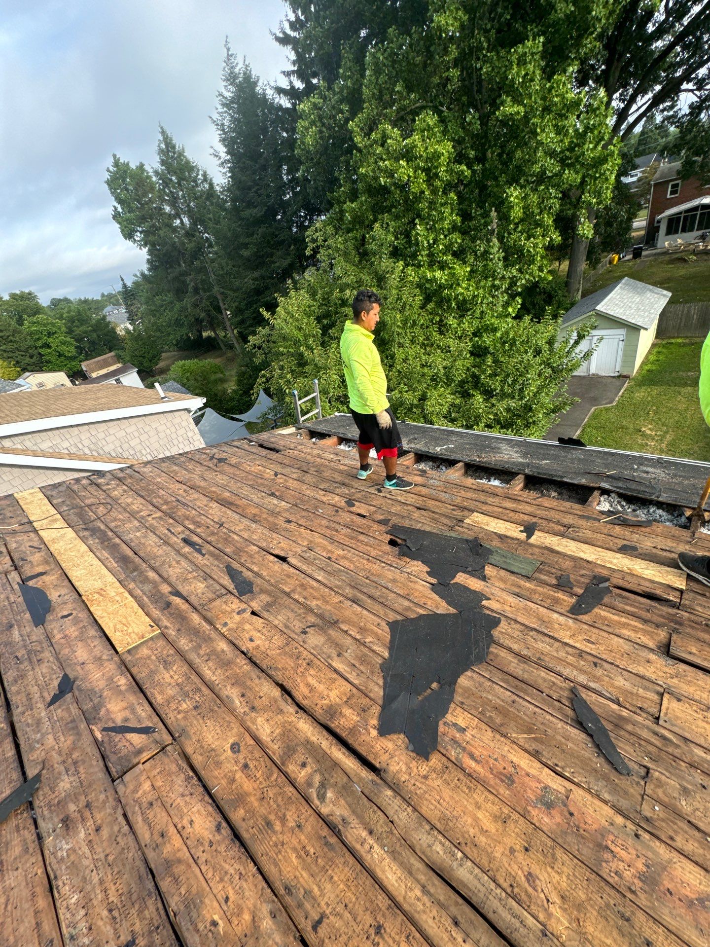 Colonial Slate Shingles by Reimagine Roofing