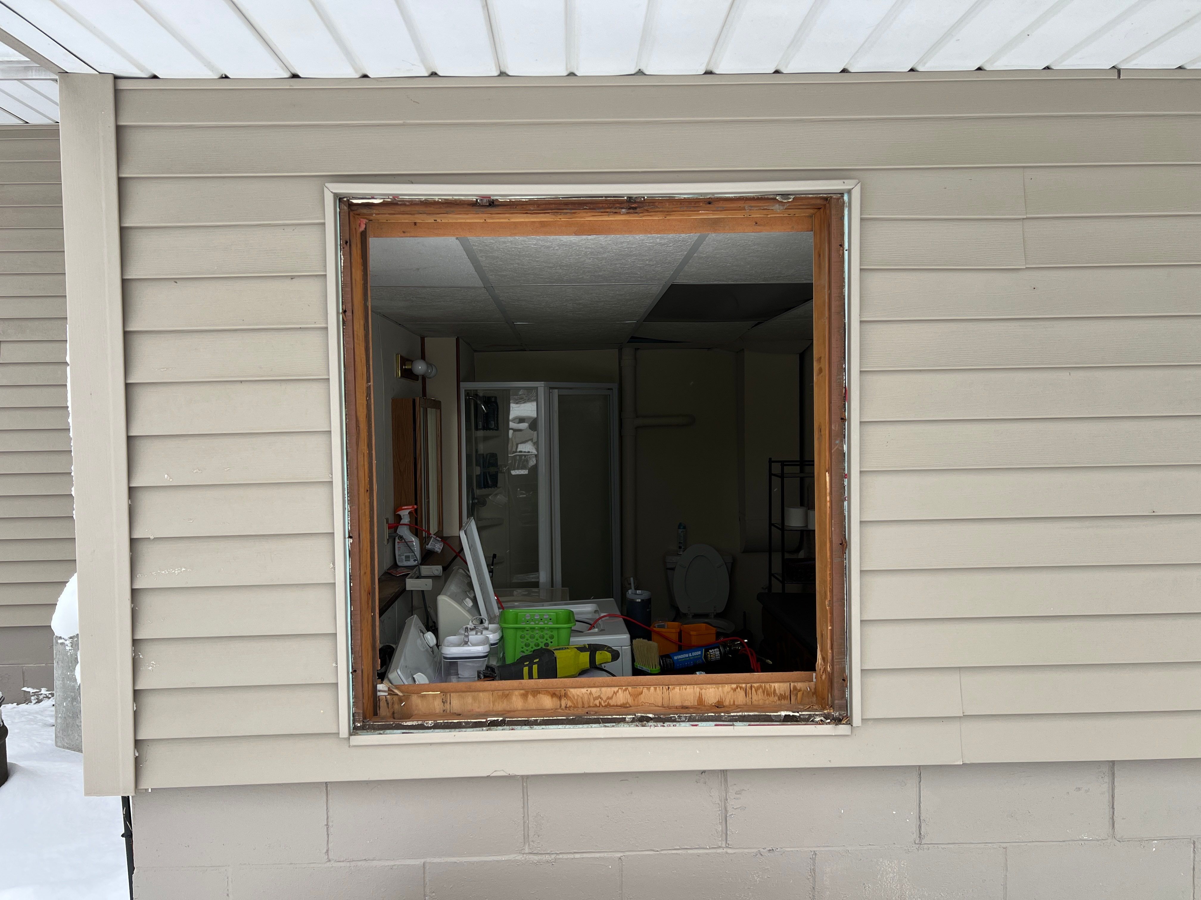 Window installation by United Windows and Siding LLC