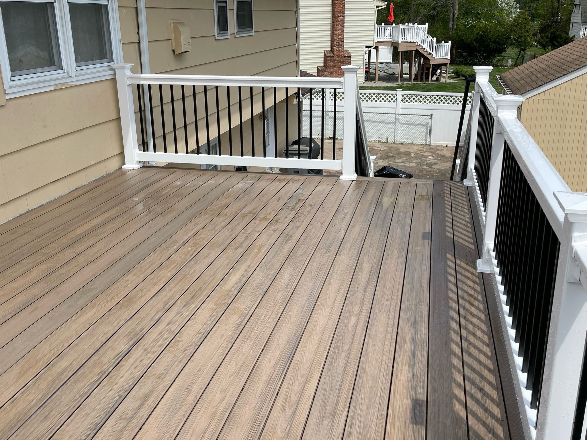 New Deck in Piscataway, New Jersey by deck guardian
