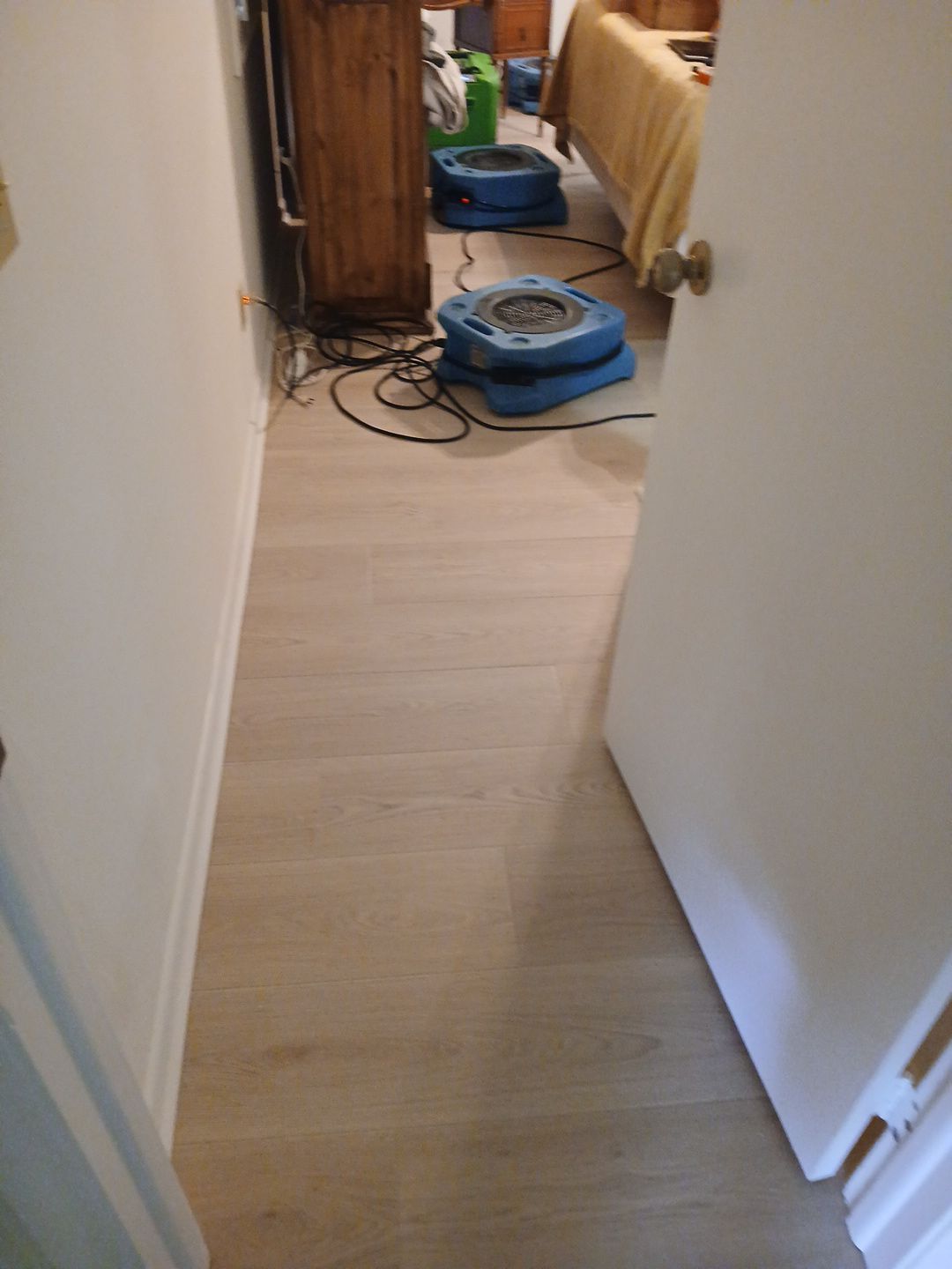 Water Damage Restoration and Structural Drying in Stuart, Florida by SuperClean 