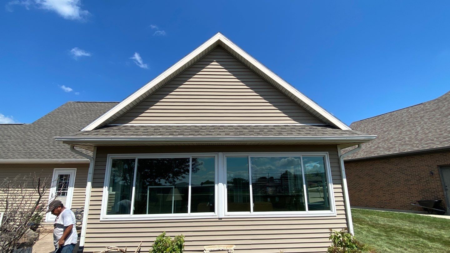 Residential Roofing Installation using GAF Timberline HDZ Weathered Wood by Nitro Roofing and Construction