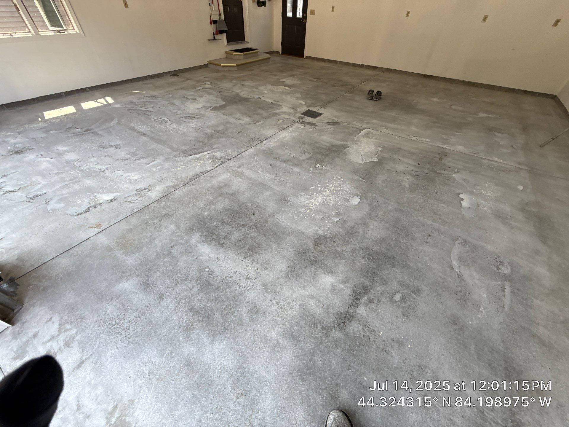 Project in West Branch by Wise Coatings of Central Michigan