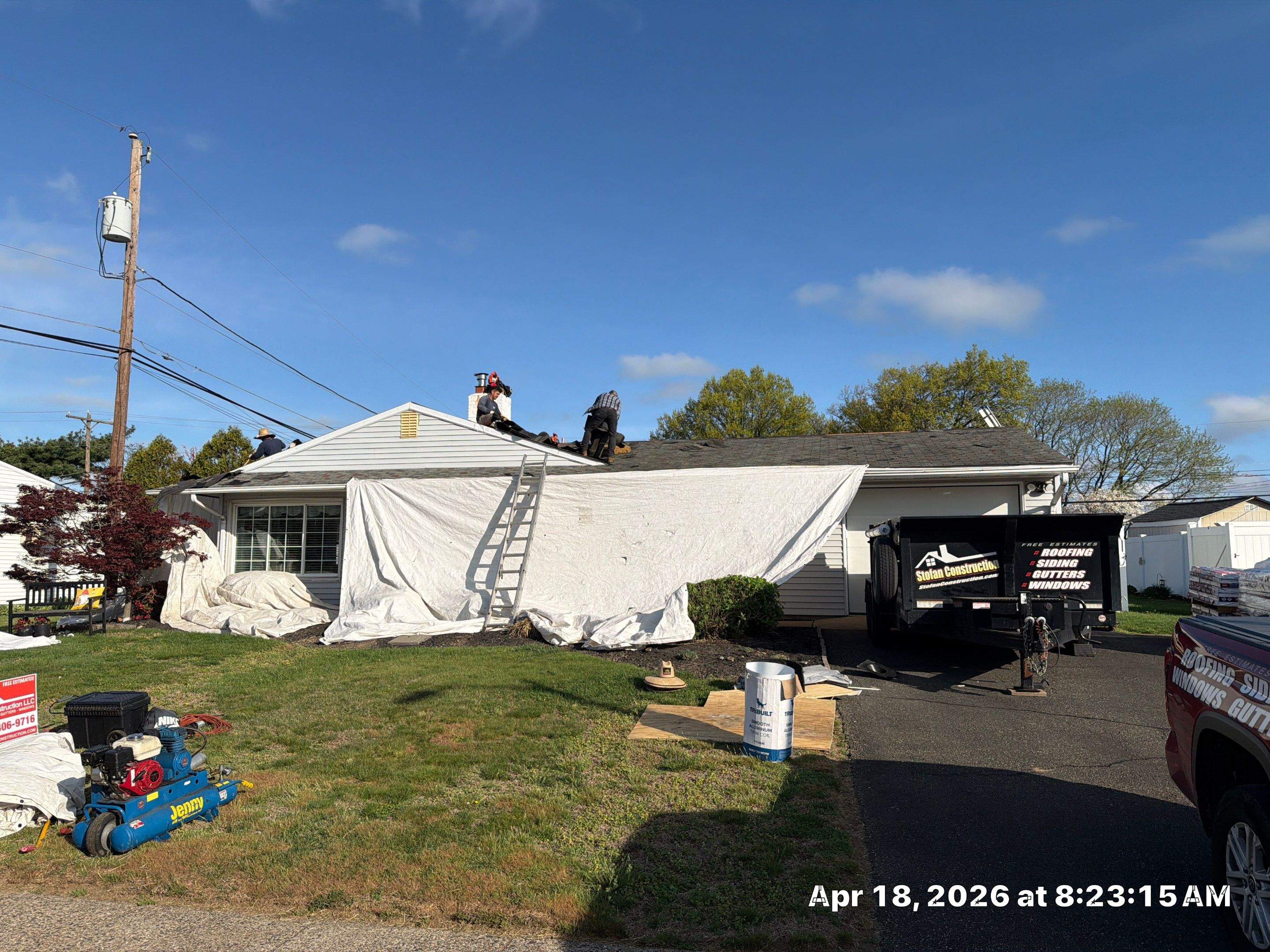New Roofing, Siding and Gutters  by Stofan Construction LLC