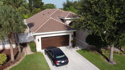 Residential Roofing Installation using Eagle Roofing Tile