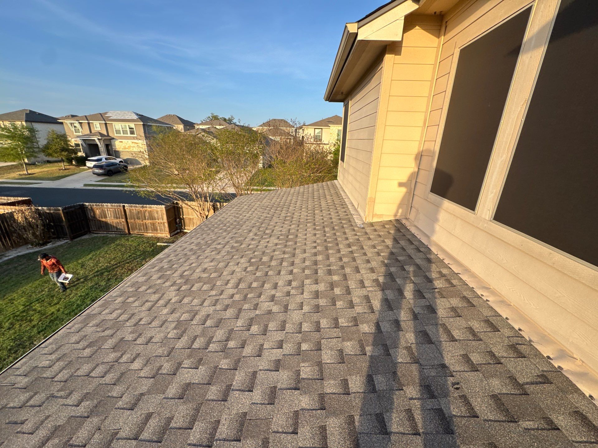Residential Roof Replacement using GAF WEATHERED WOOD by Elite Roofing LLC