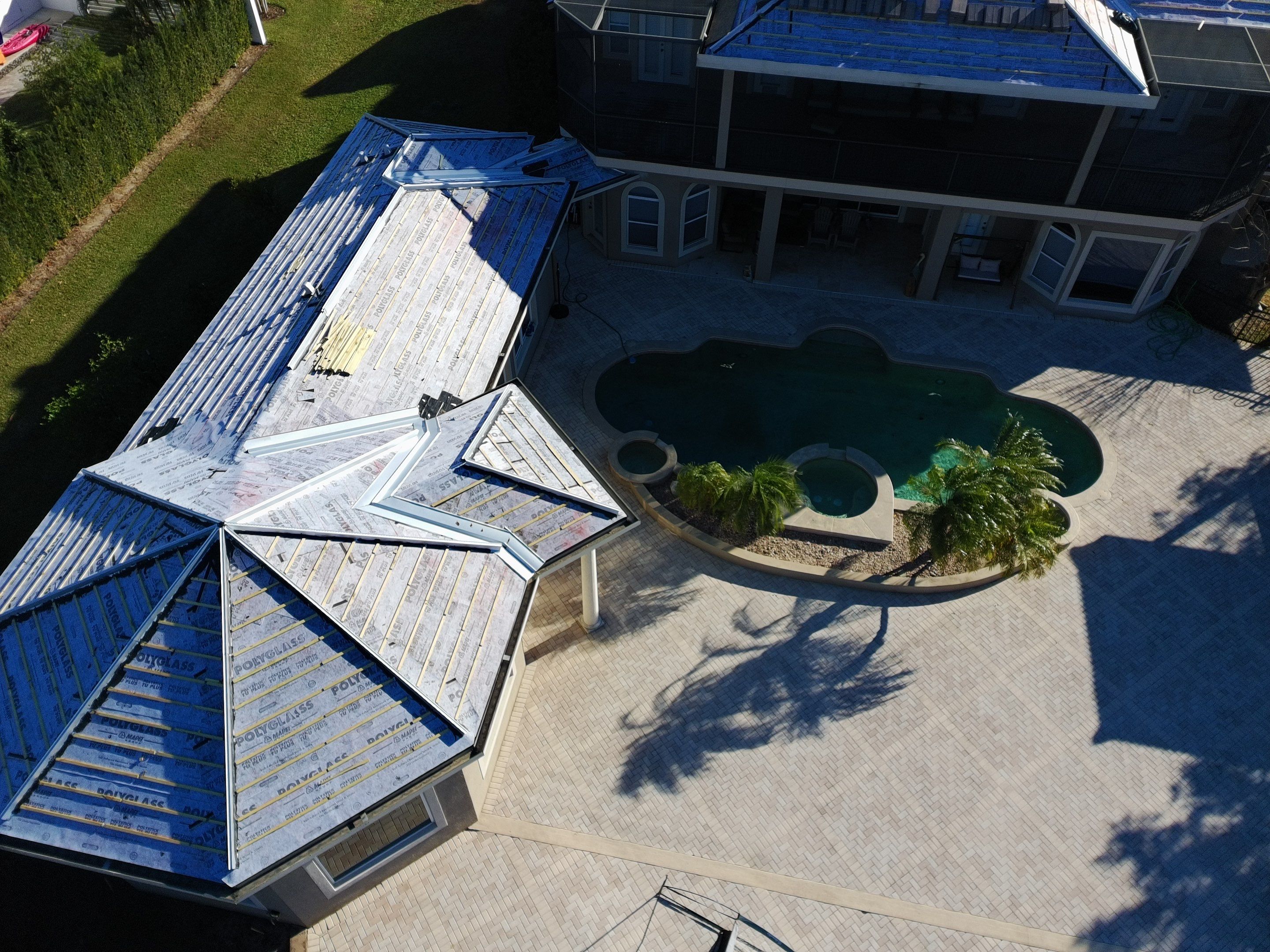 Mediterranean Tile Roof Replacement and Leak Remediation in Orlando by Fortified Roofing Solutions Corp.