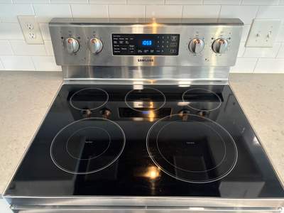 Glass Cooktop Restoration