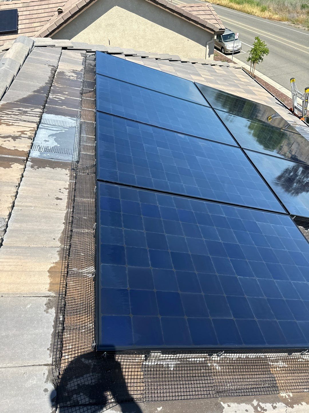 Project in Sacramento, CA by All One Solar Shine