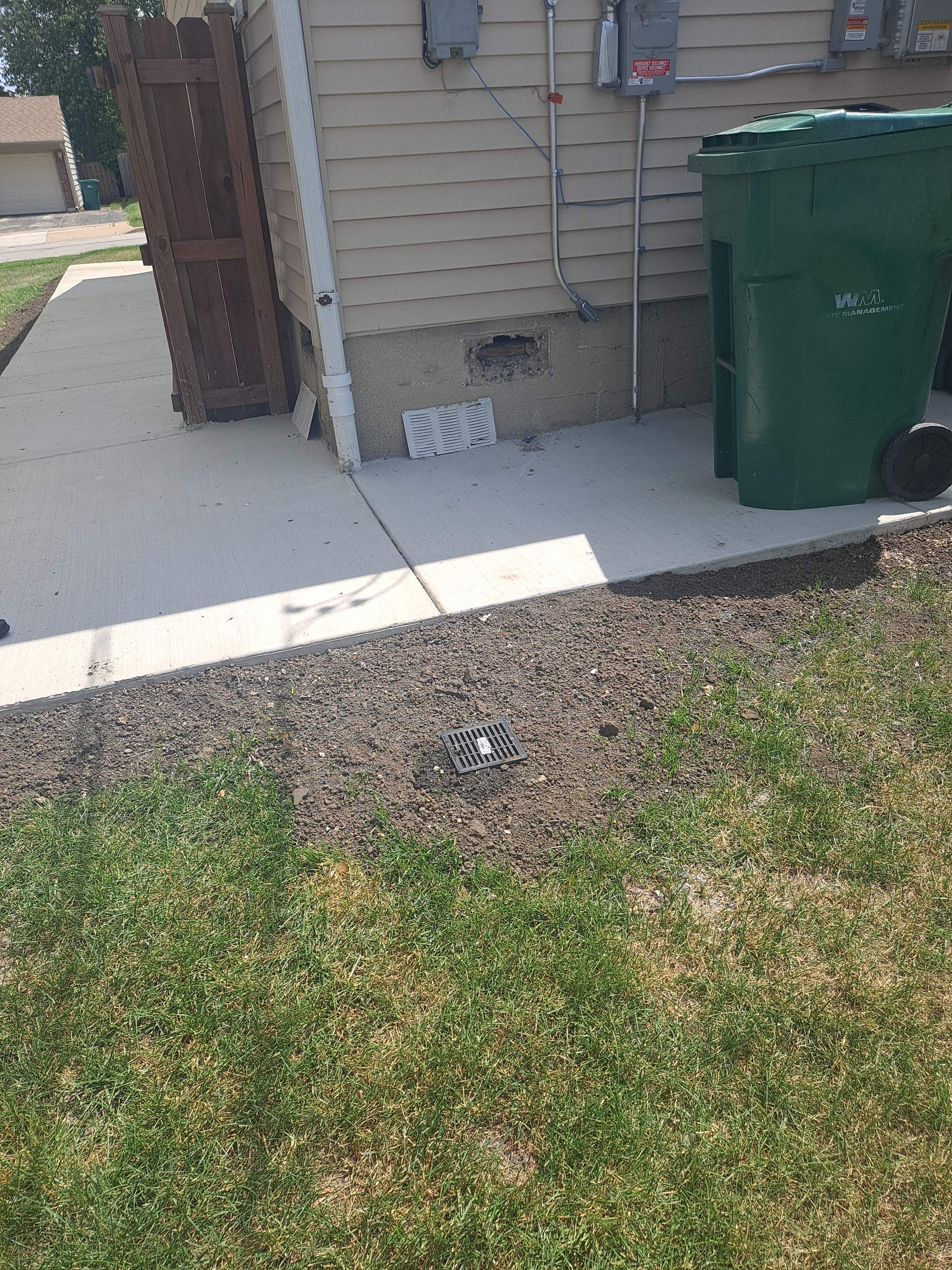 Crawl Space Insulation & Vent Opening Modification by Allied Water Services