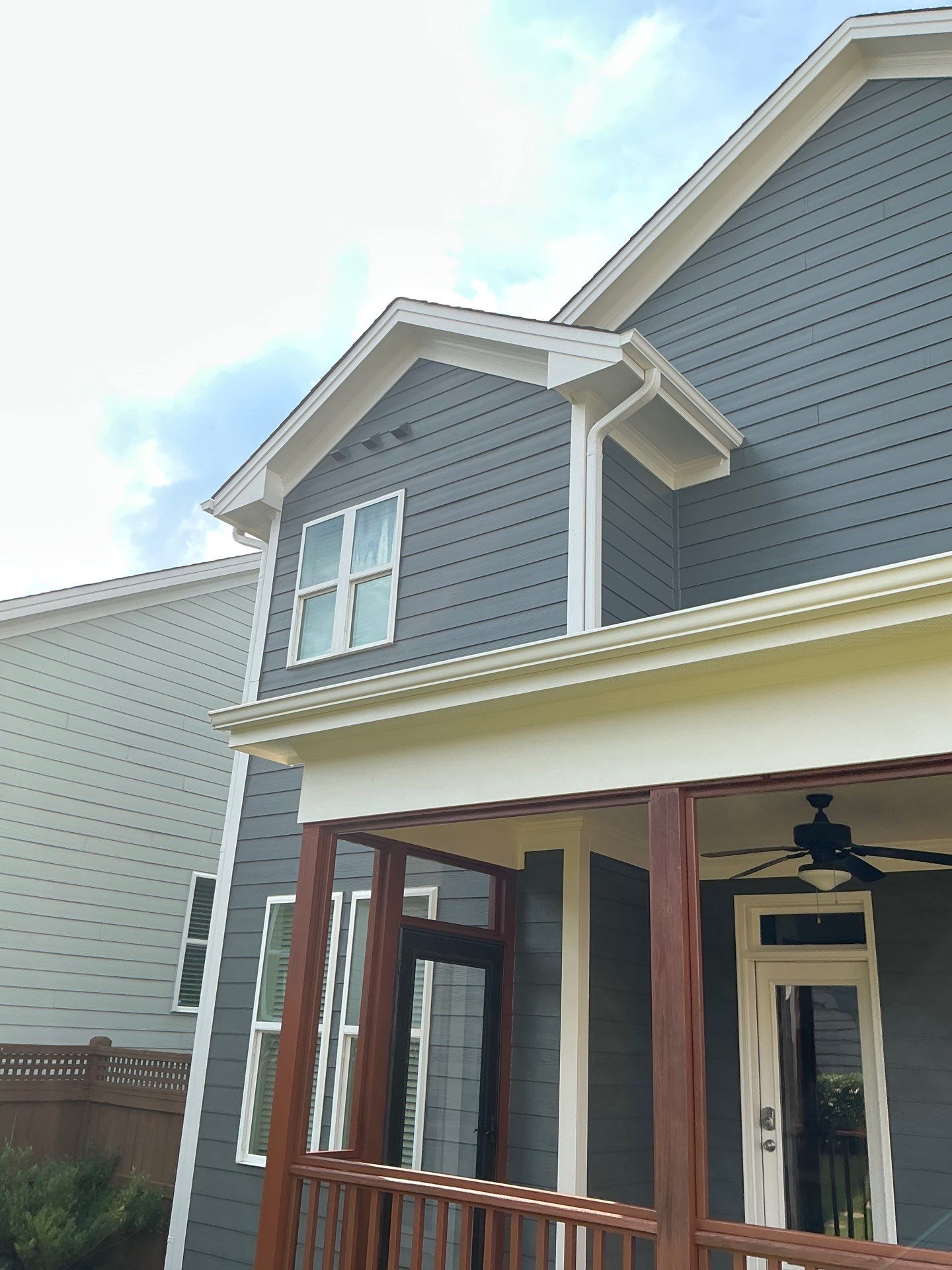 Siding replacement and exterior painting by GonzalezPainters & Contractors Inc