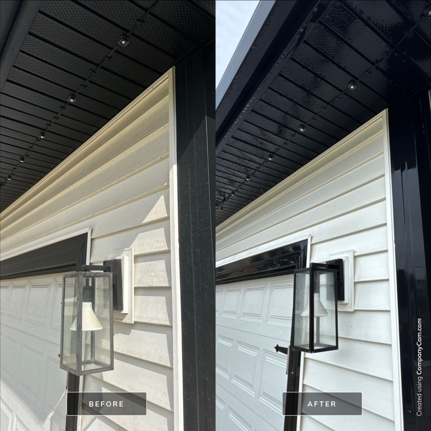 Project in Addison by Simmons Power & Soft Washing