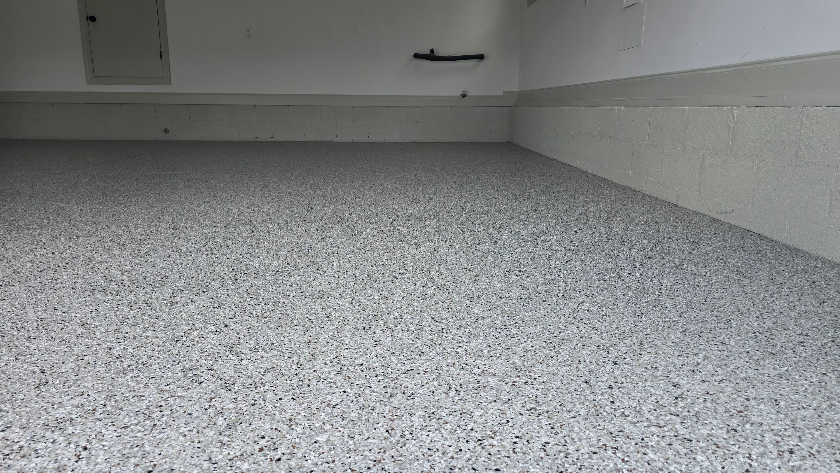 Garage using Coyote by Elite Floor Solutions
