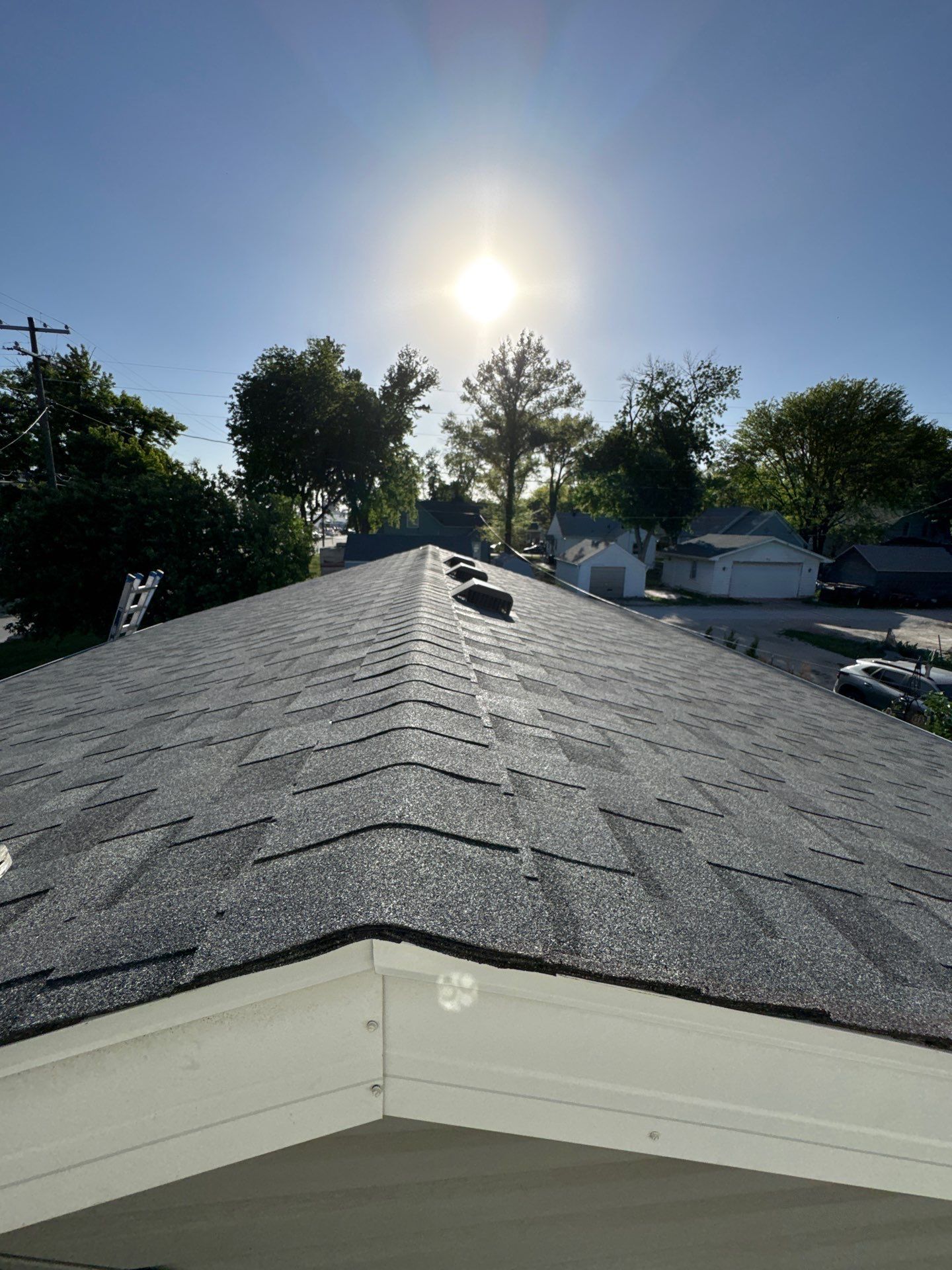 Roof Replacement over Original Plank Decking in Fremont, NE by Crows Roofing LLC