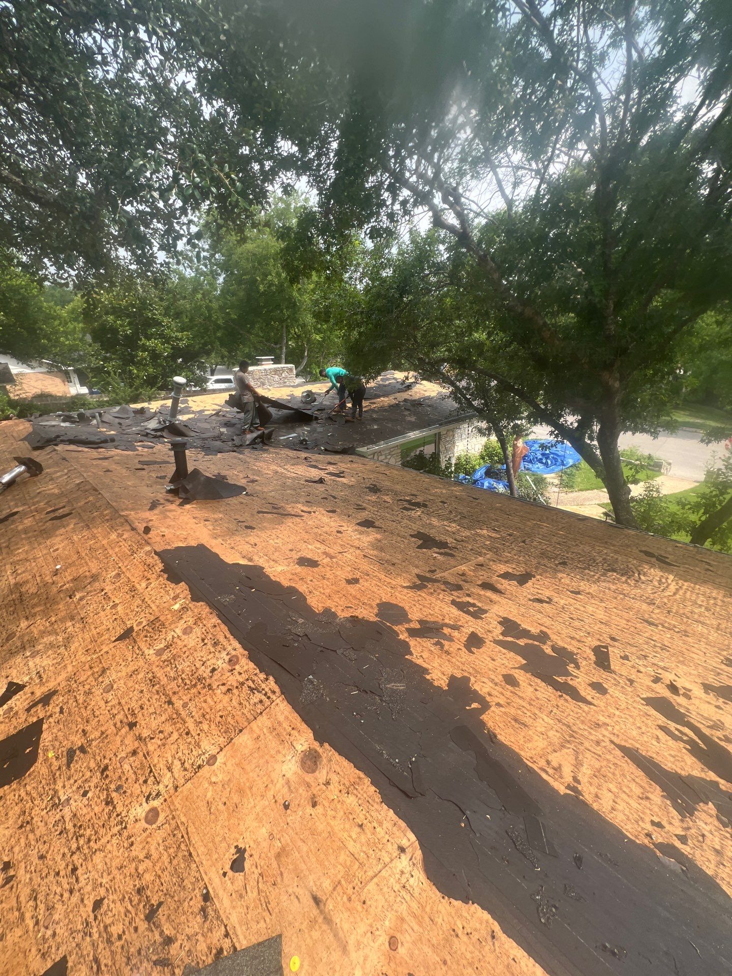 Project in Austin by Rhino Roofing and General Contracting, LLC