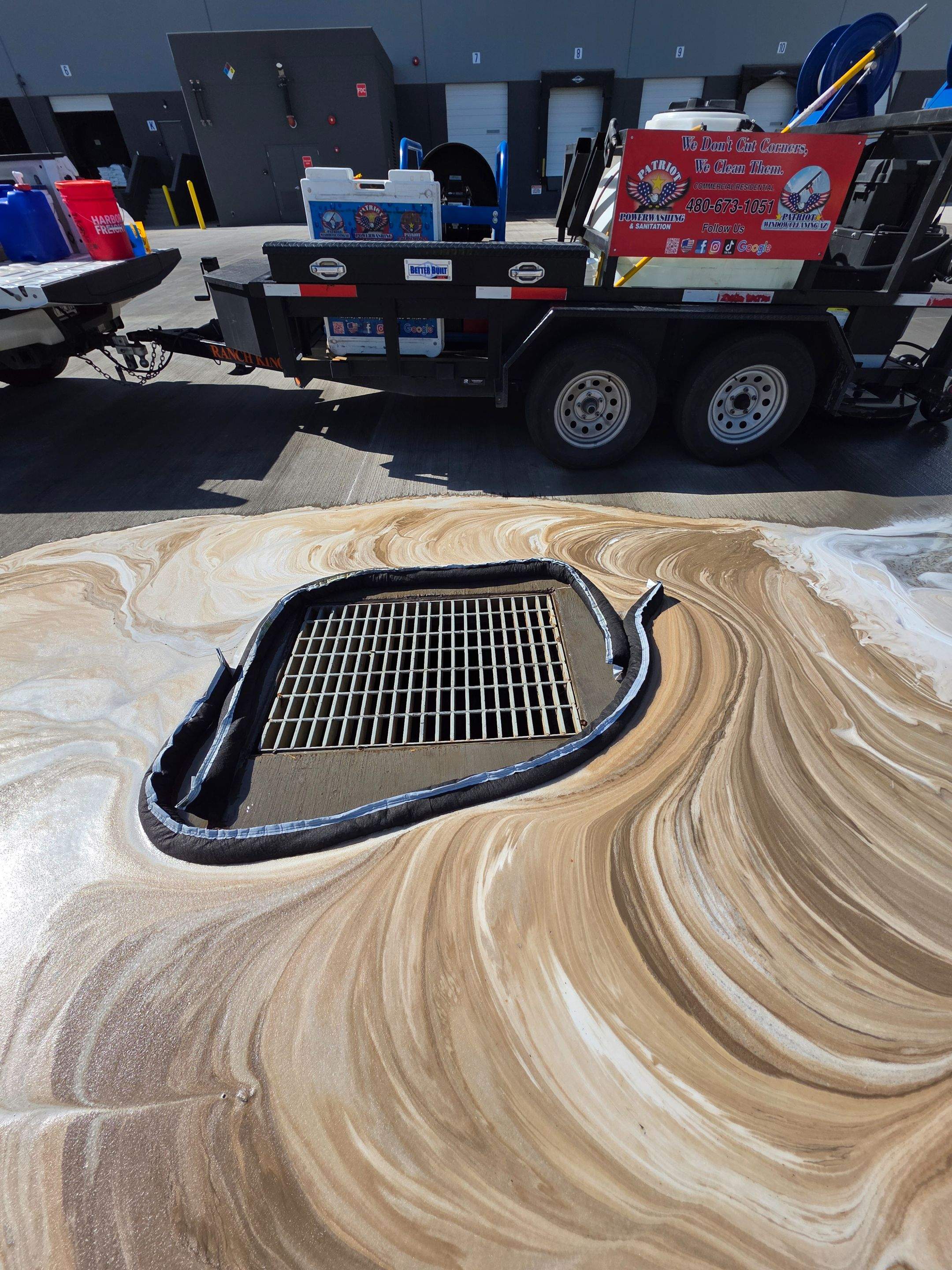 Industrial Warehouse, Silo & Exterior Cleaning | PCA – Waddell, AZ by Patriot Power Washing & Sanitation