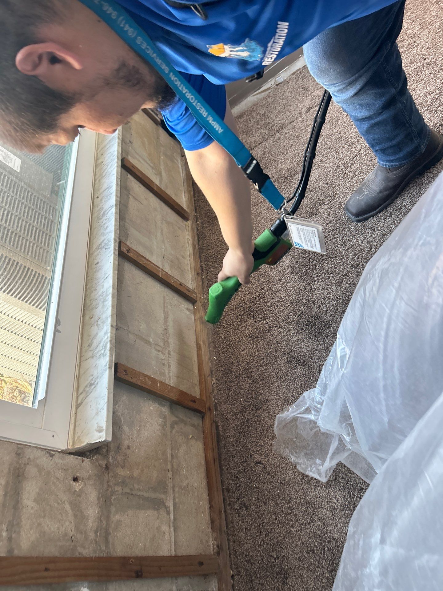 Commercial Water Damage Restoration by Ampm Restoration Services