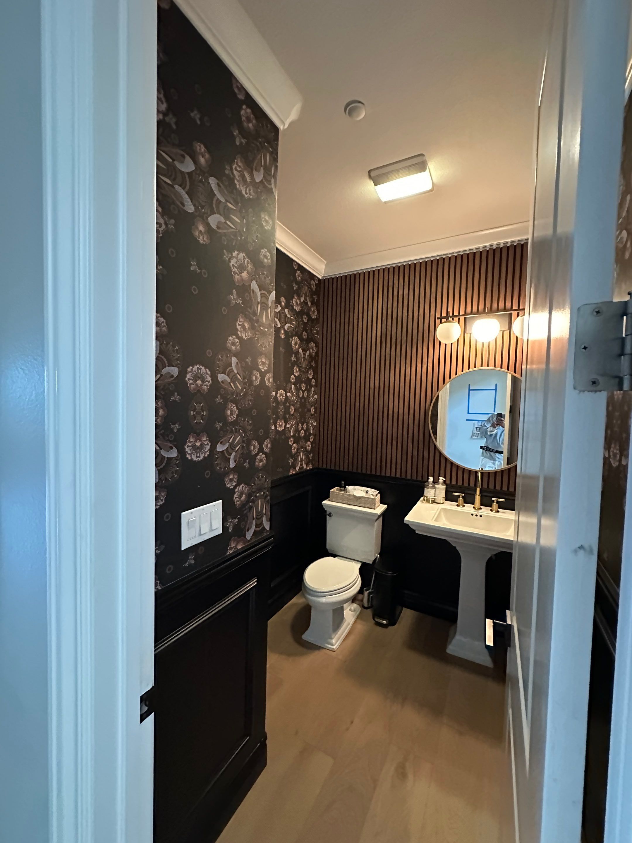 Venetian plaster & Custom Refinishing  by Herrera’s Bay Area Painting inc.