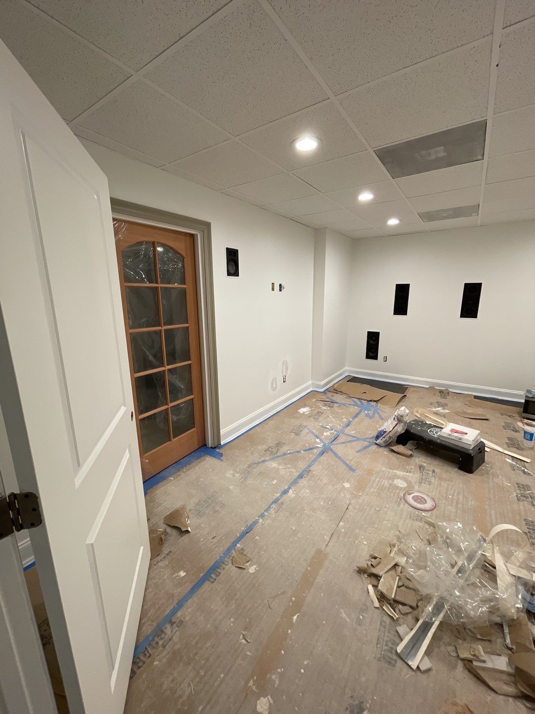 Scout Creek Basement Remodel by Pillar and Pine