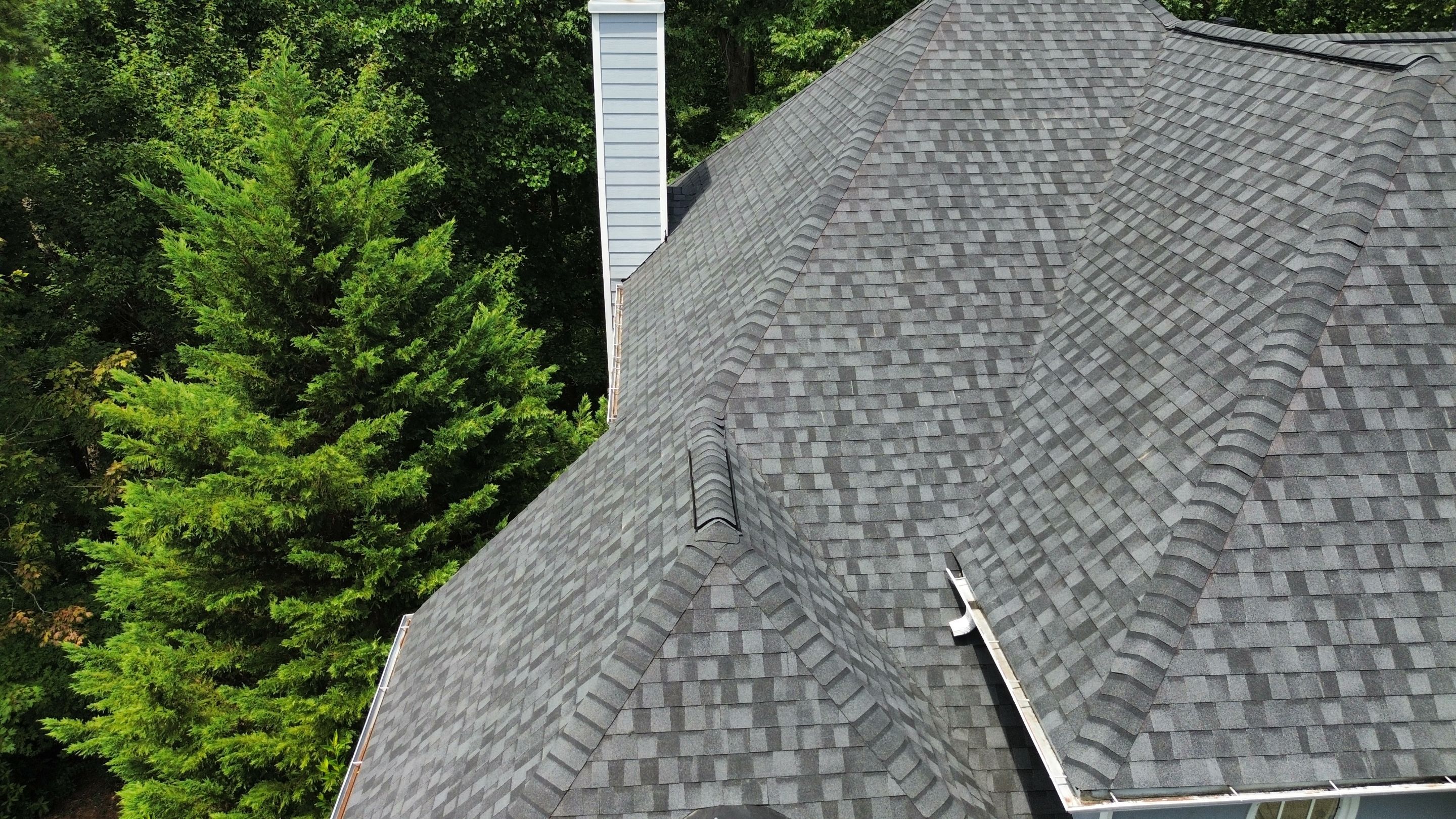 Cumming, GA Roof Replacement, CertainTeed Landmark Pro Moire Black by Reset Roofing