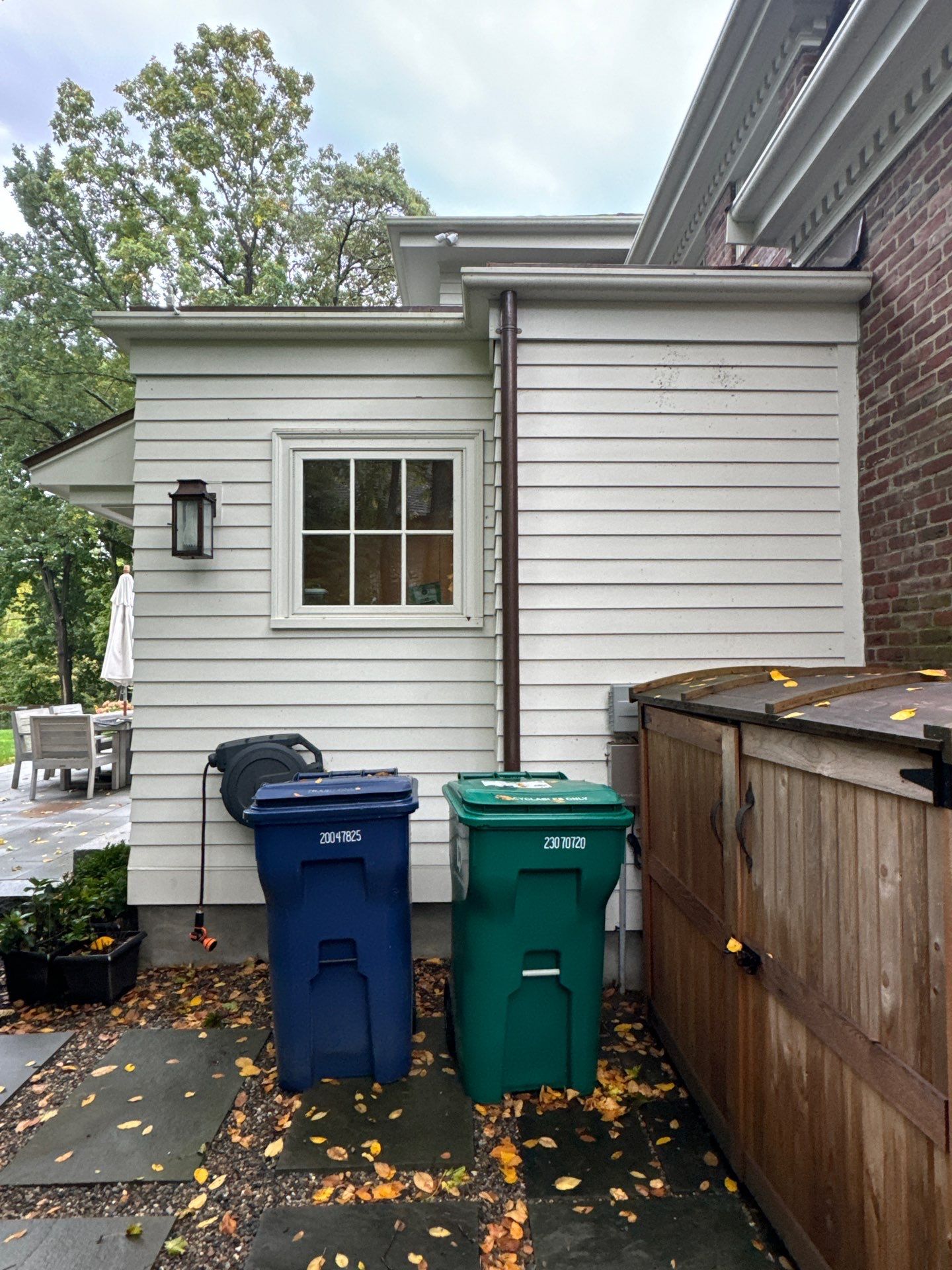 Gutter Installation using 4x6 Fiberglass Gutter by Gutter Pro Enterprises