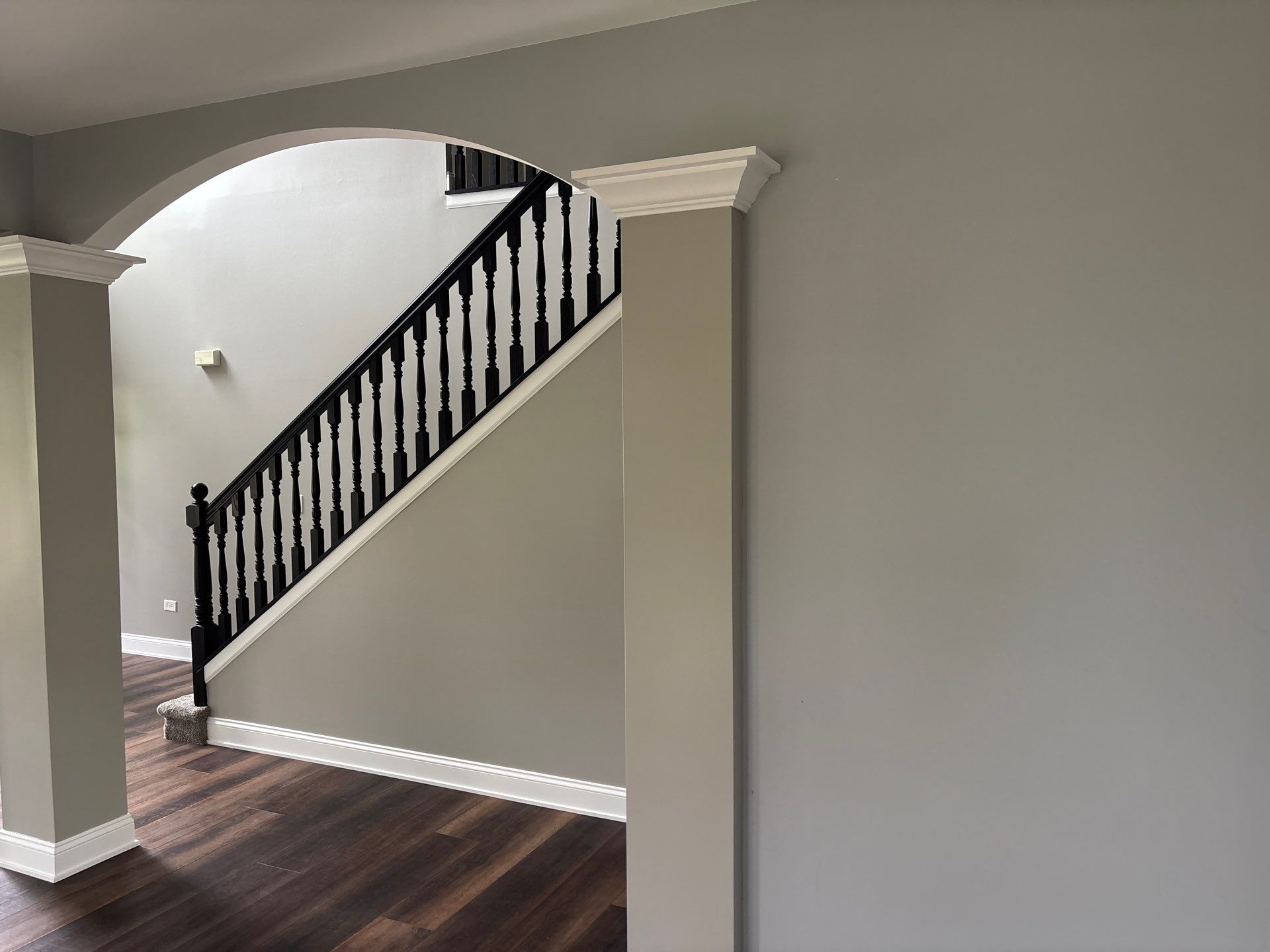 Interior Painting, Trim Painting & Staircase Painting in New Lenox by Powers Painting & Decorating, LLC