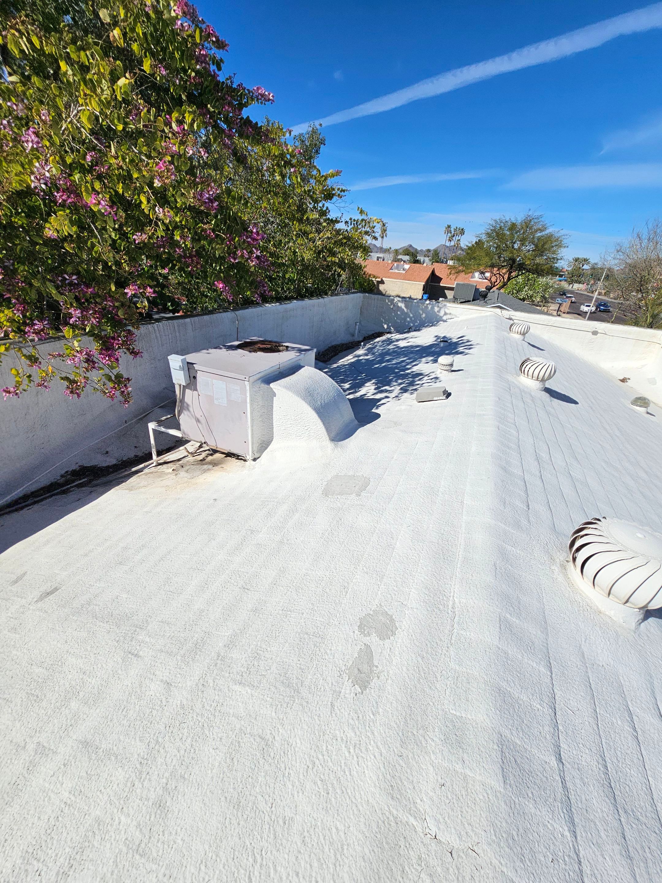 Spray Polyurethane Foam by Reimagine Roofing