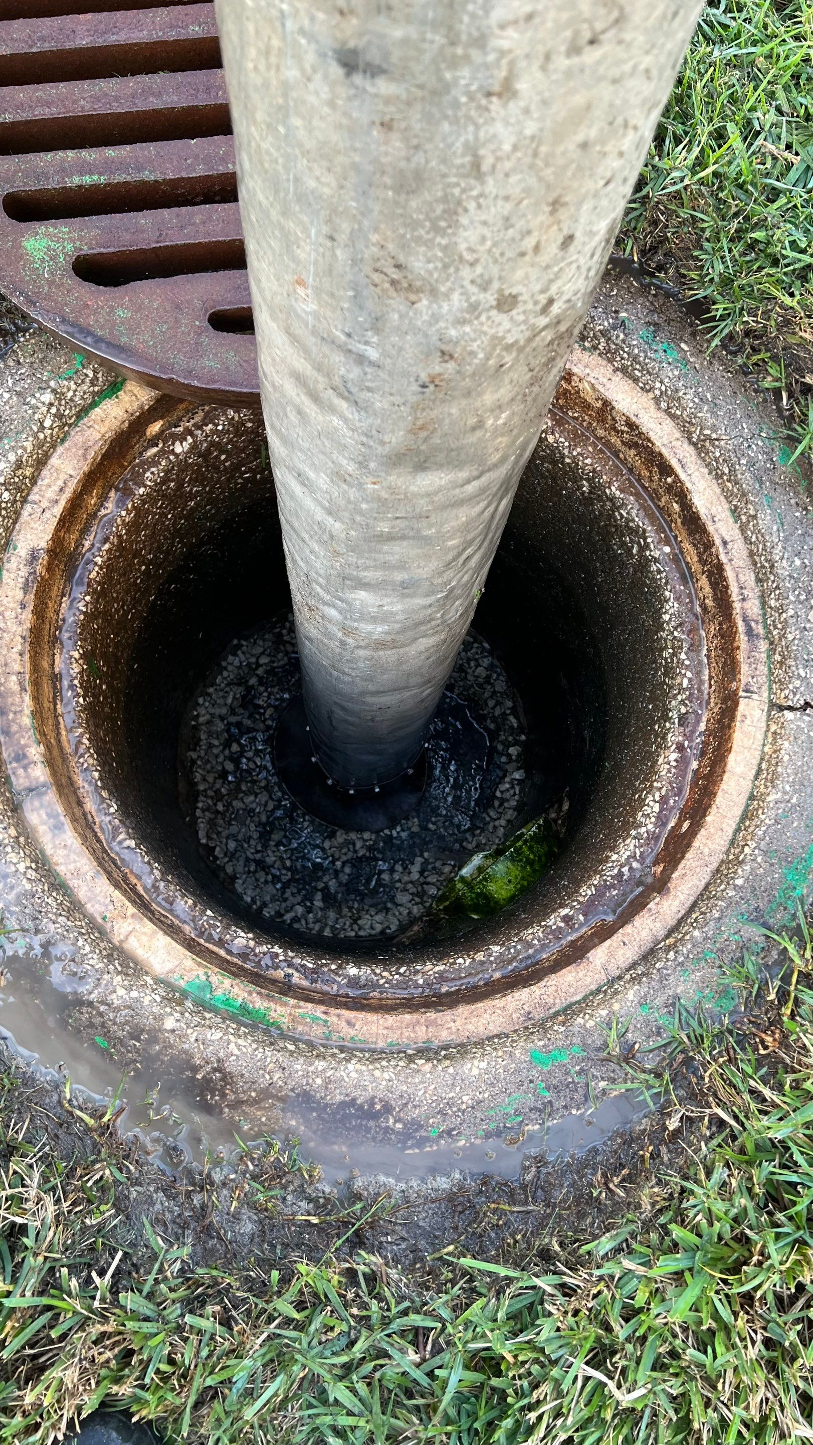 Condo Storm Water System Cleaning and Maintenance From Hurricane Ian by APS Power & Water