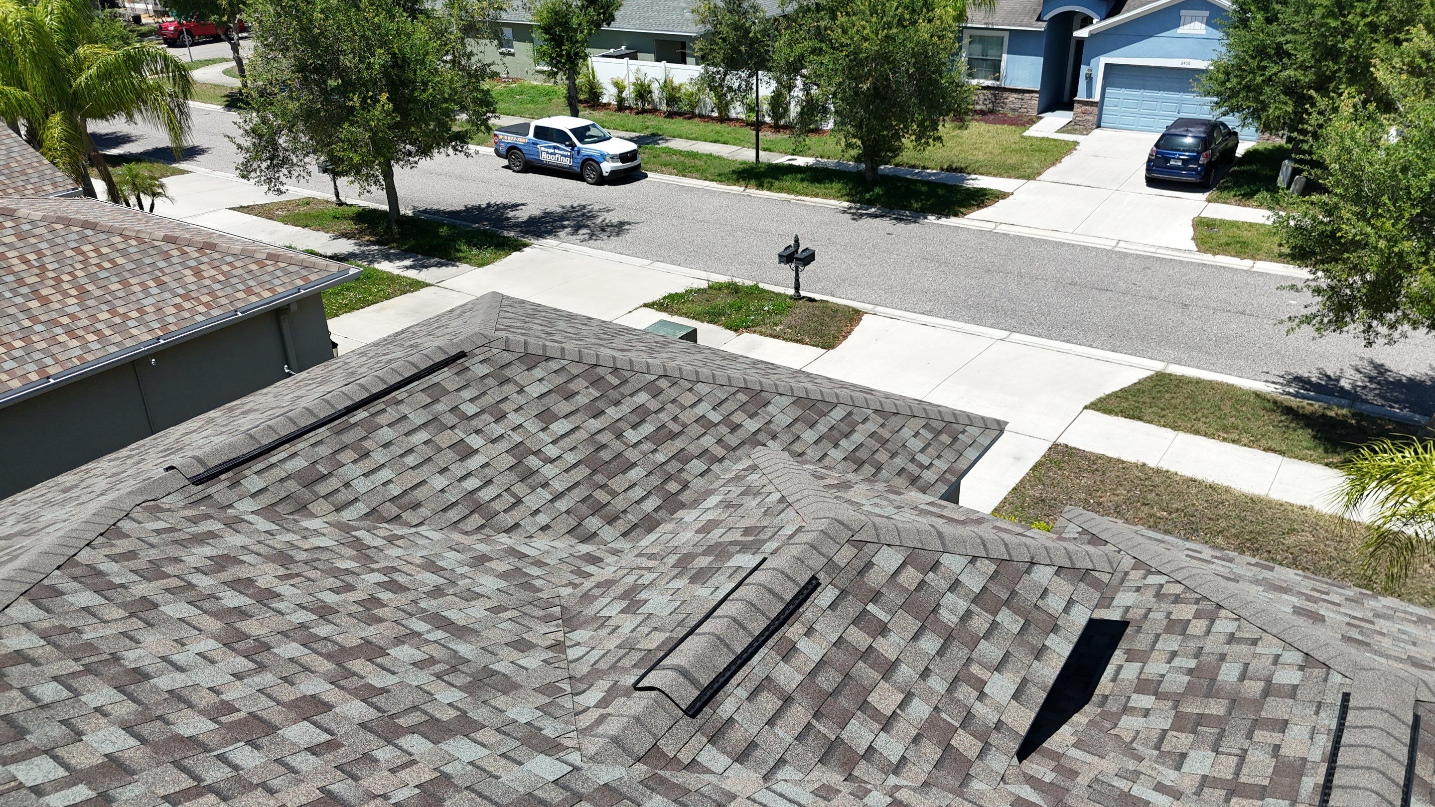 Roof Replacement in Ruskin, FL by Shingle Masters Roofing
