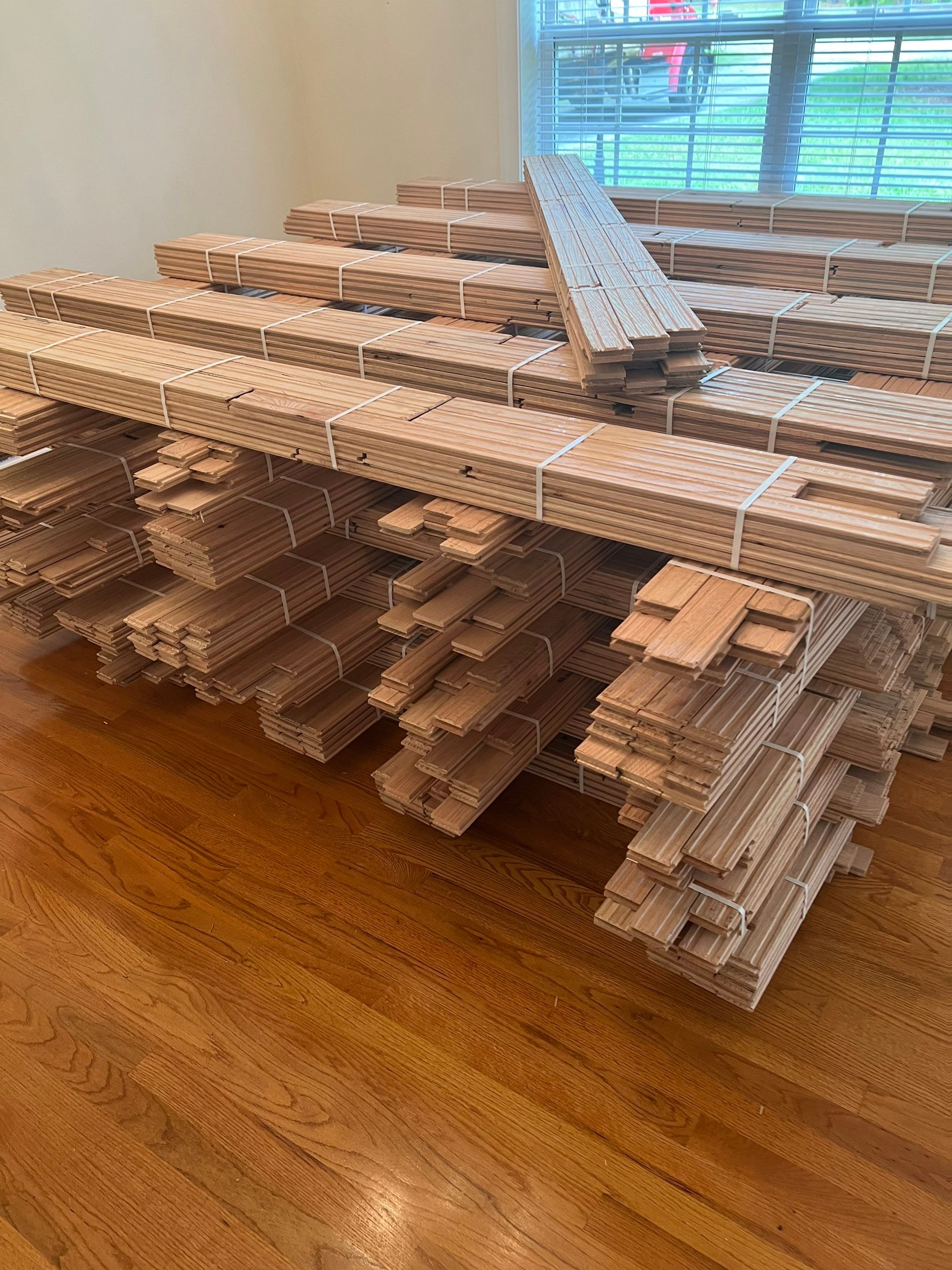 New floors added, and refinished existing by Accent Custom Floors