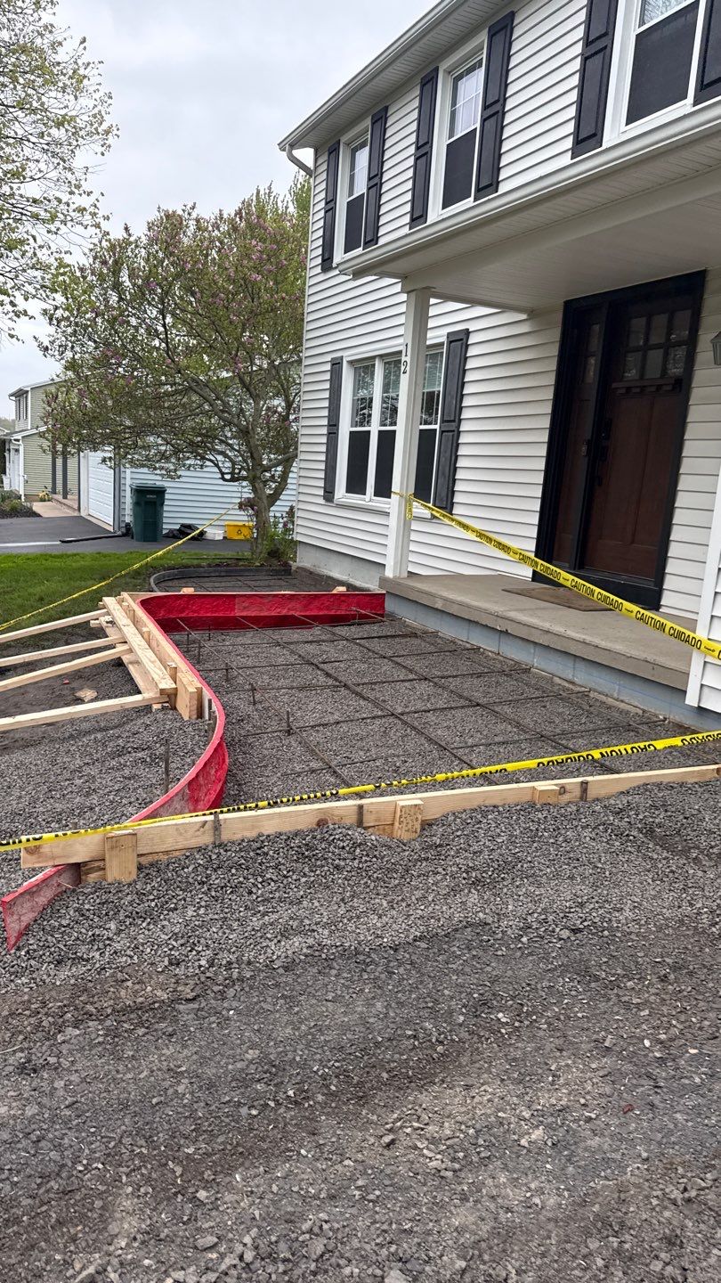 Hilton Broom Finished Patio by NG Masonry & Construction LLC