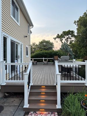 Deck Resurfacing in Hillsborough Township, New Jersey