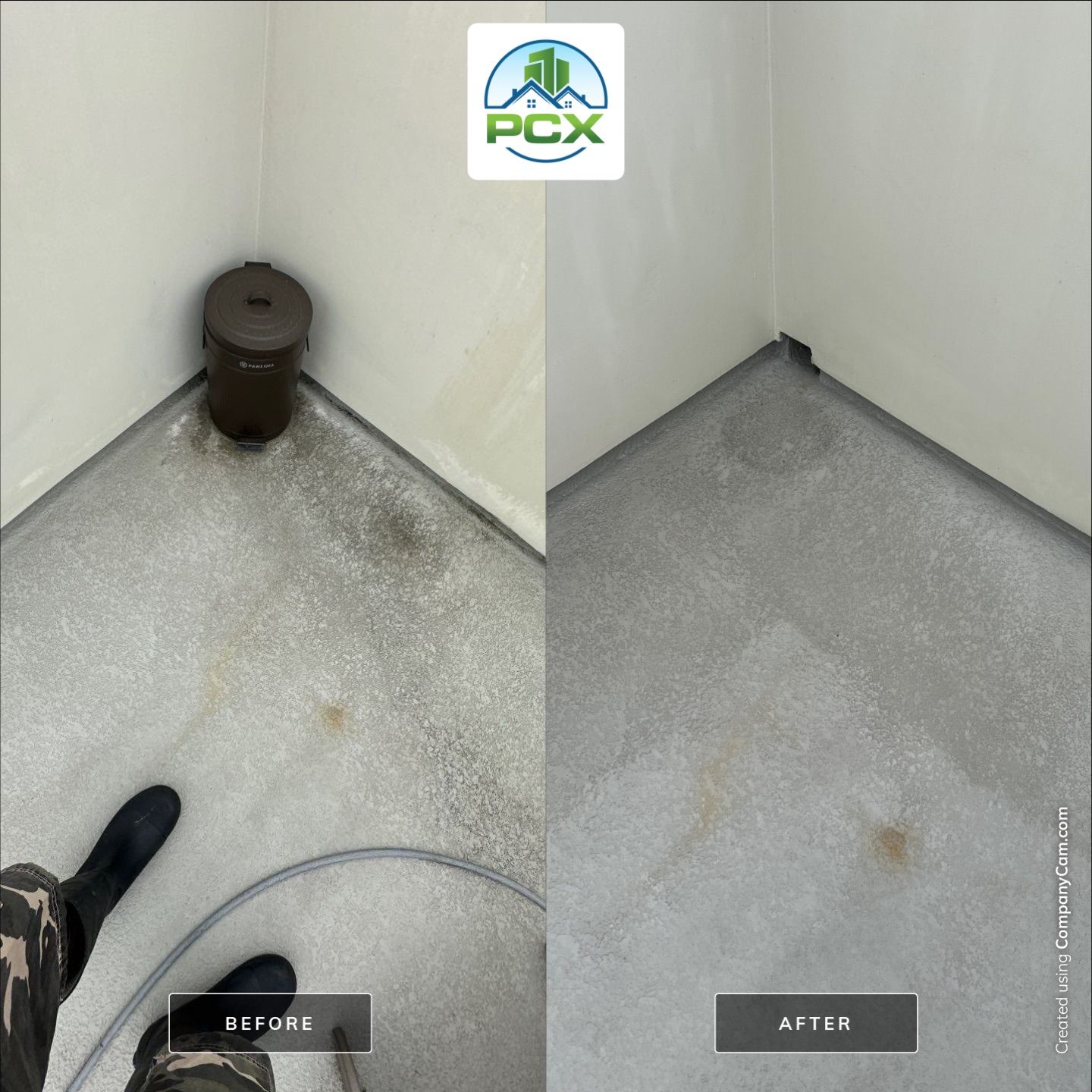 Newport Beach House Wash and Rooftop Deck by Property Cleaning Experts, LLC