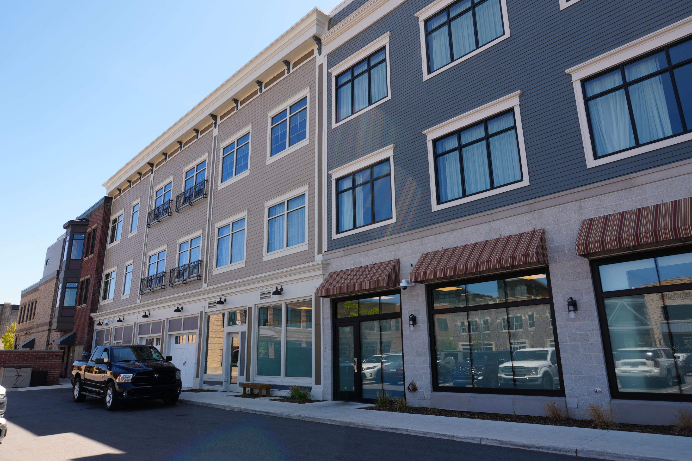 Ada House Hotel Exterior Remodel by Cutting Edge Homes