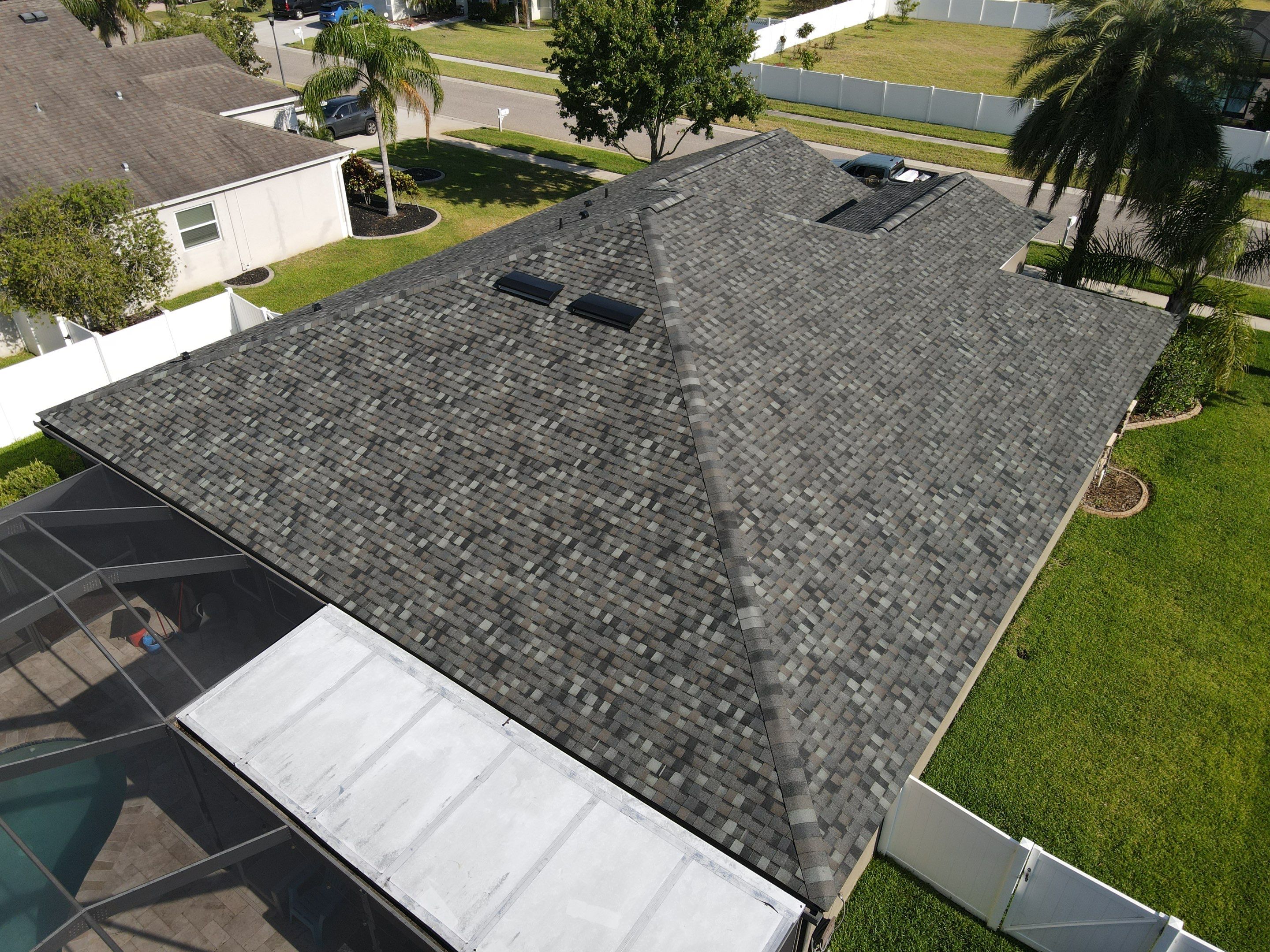 Roof Replacement in Riverview, FL. by Steadfast Roofing