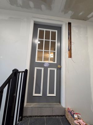 Glass Replacement using Laminated Safety Glass