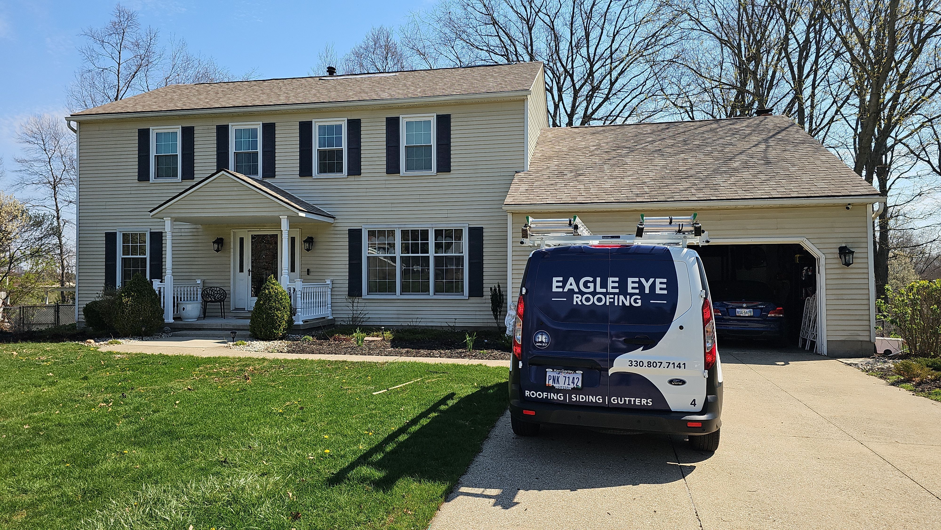 Atlas Pinnacle, Color, Black Shadow, Drip Edge, Color, Black by Eagle Eye Roofing