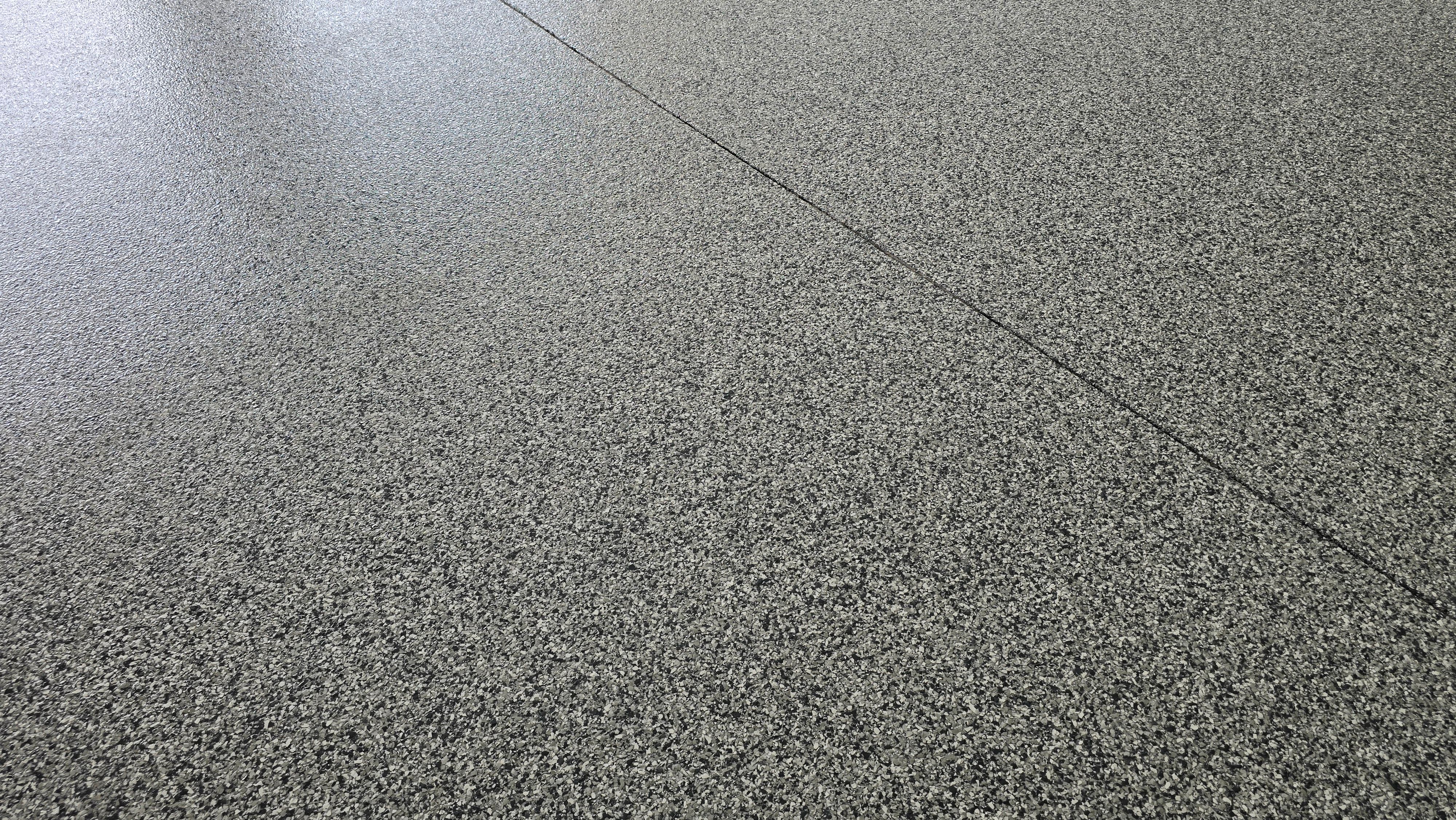 Garage using Gravel by Elite Floor Solutions