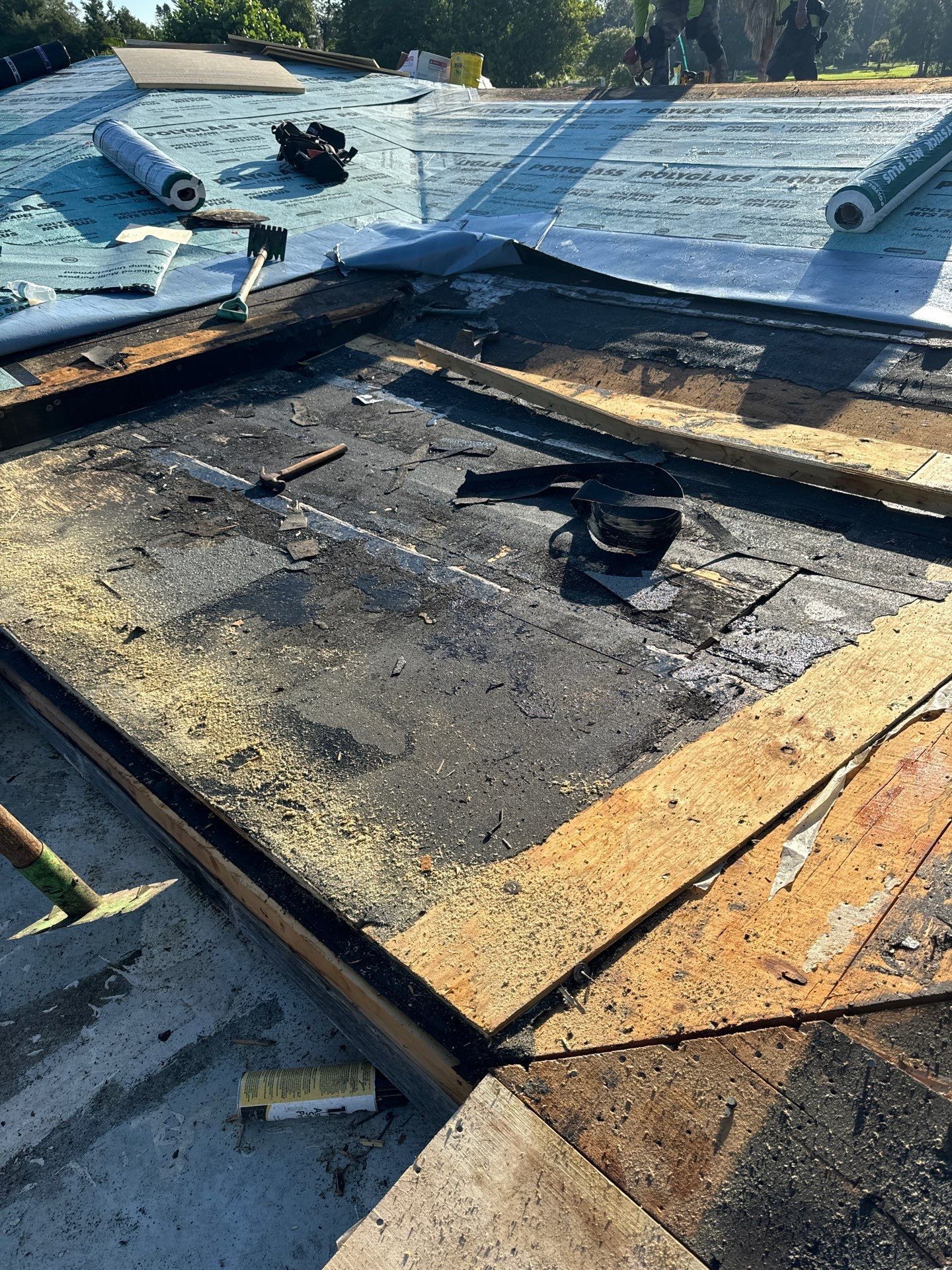 Project in St. Petersburg 33710 by Mitchell Roofing Company LLC