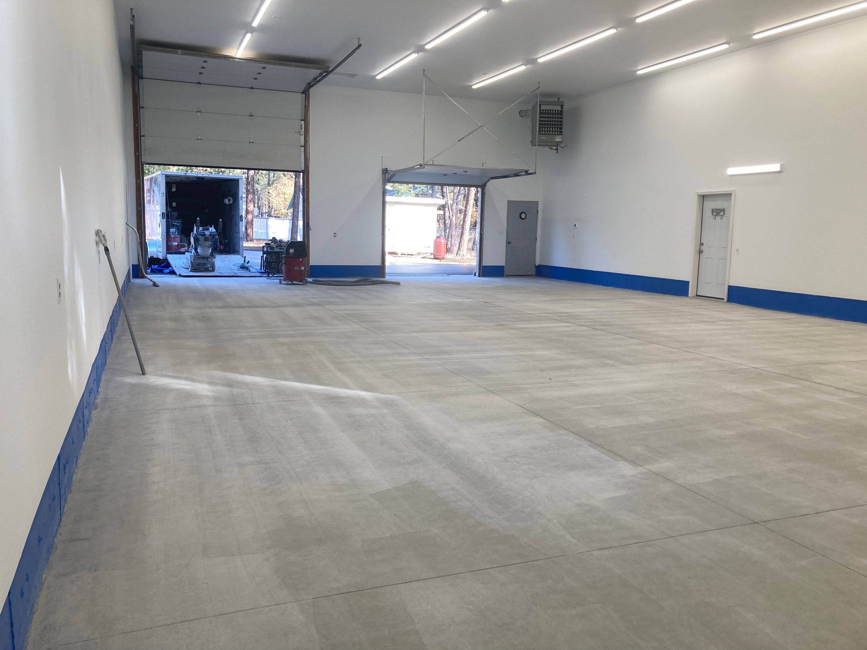 Shop Transformation using Domino by Croc Coatings, LLC