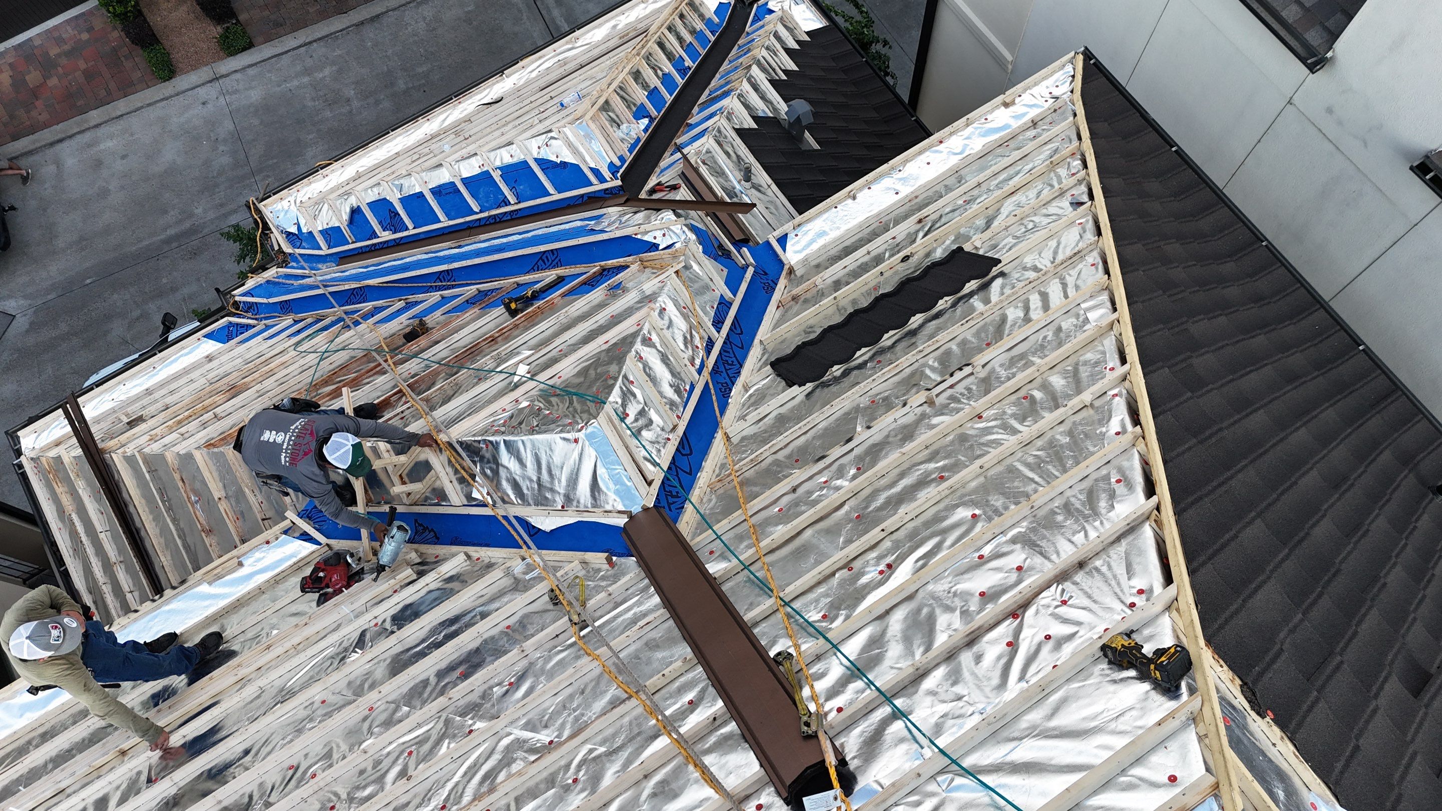 Stunning transformation from Shingles to DECRA Tile by Core Four Roofing
