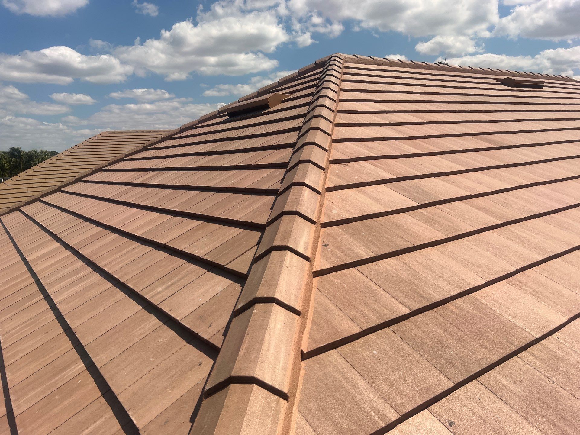 Residential Roofing Installation using Bel Air , Boca Cream by Durabilis Roofing INC
