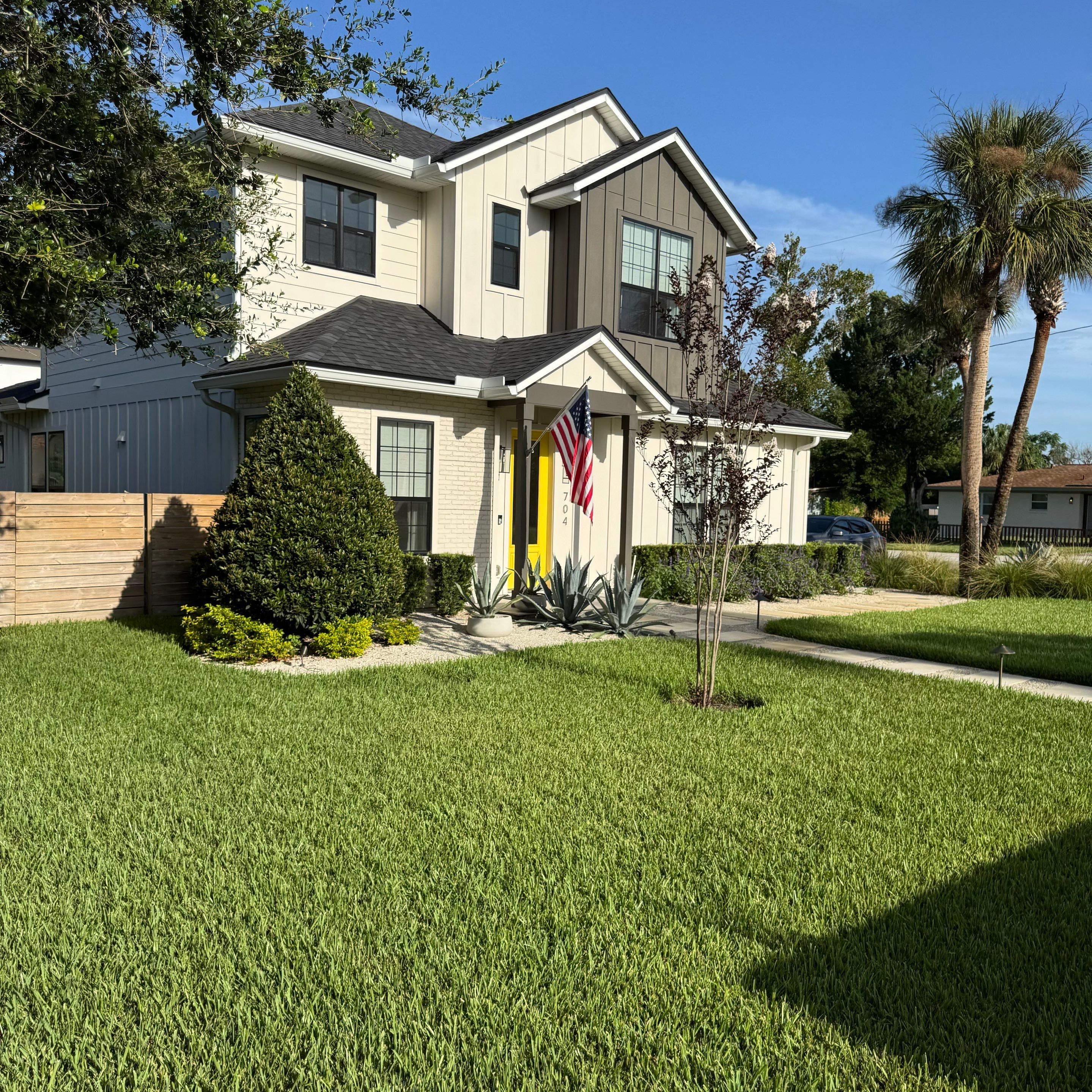 Residential | Shell Installation  by ProGreen Services