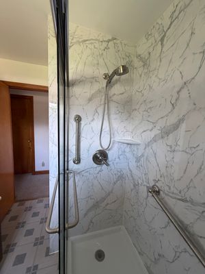 Tub to Shower