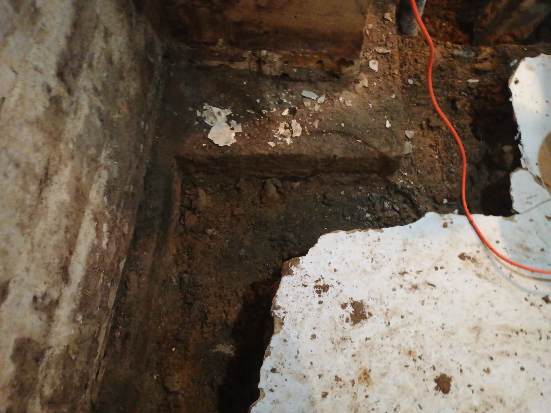 Interior Drain Tile & Sump Pump Installation in St. Paul, MN by Waterproofing Northeast