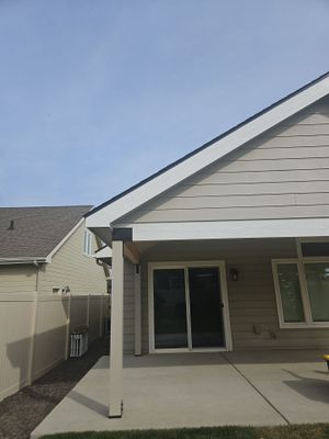 Customer requested Porch Cover