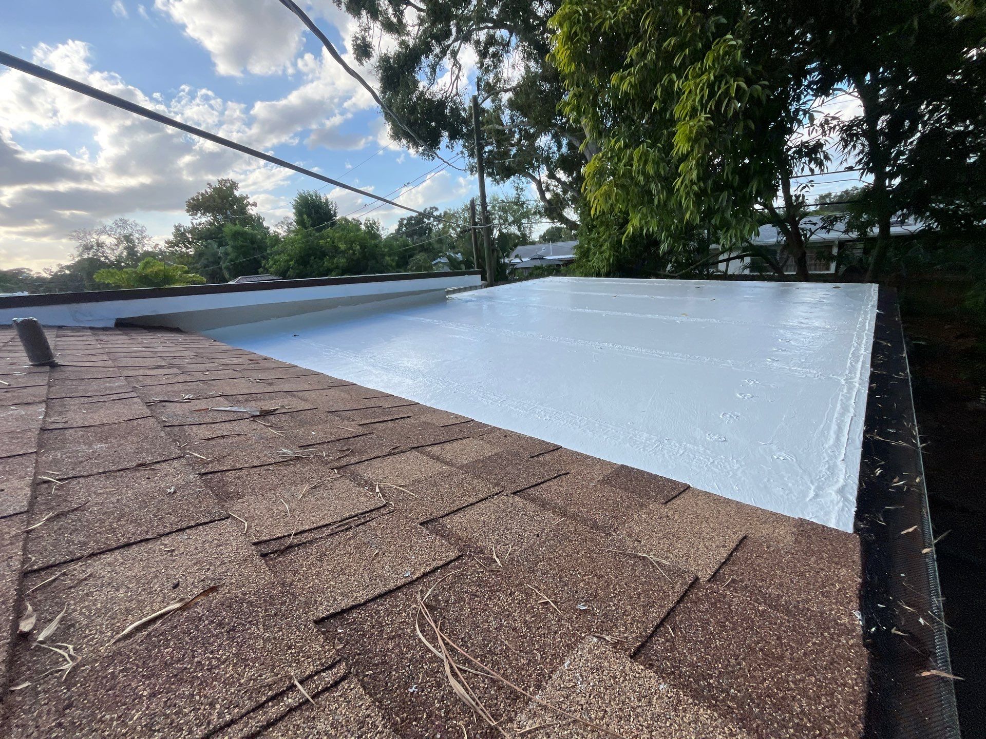 Project in St. Petersburg 33710 by Mitchell Roofing Company LLC 