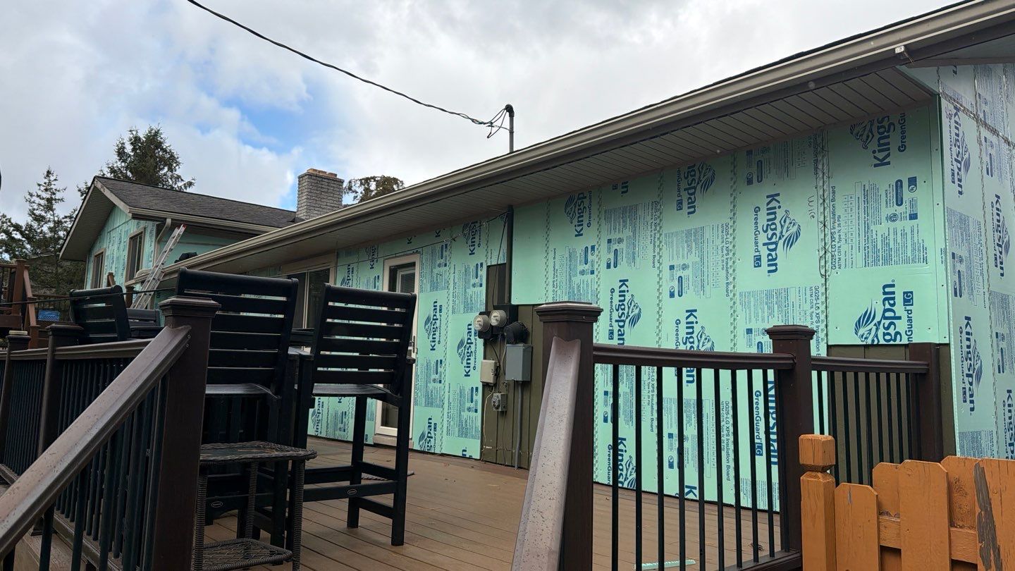 Siding Replacement using Ascend Cast Iron by 180 Contractors